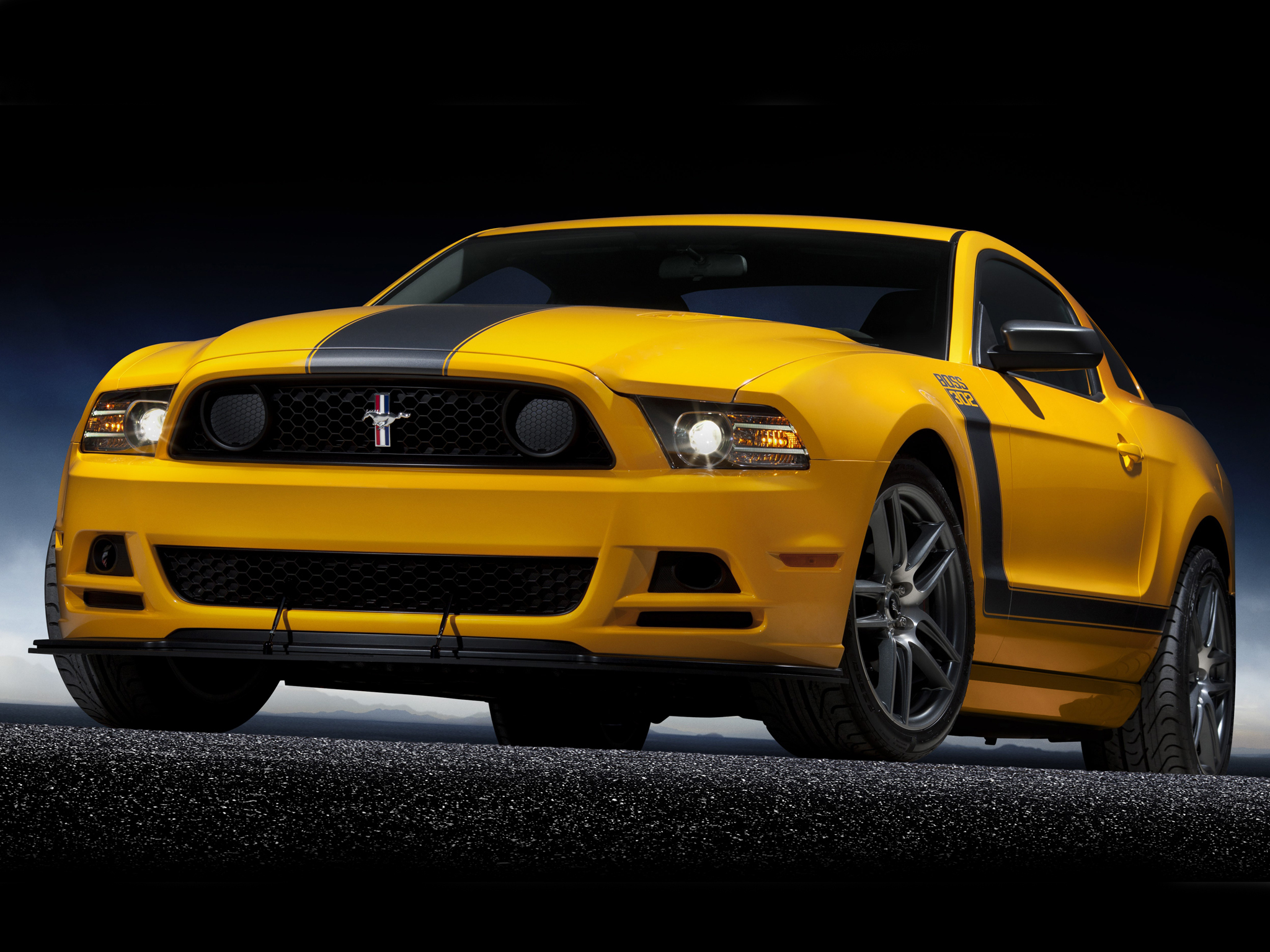 Ford Mustang Boss 302s