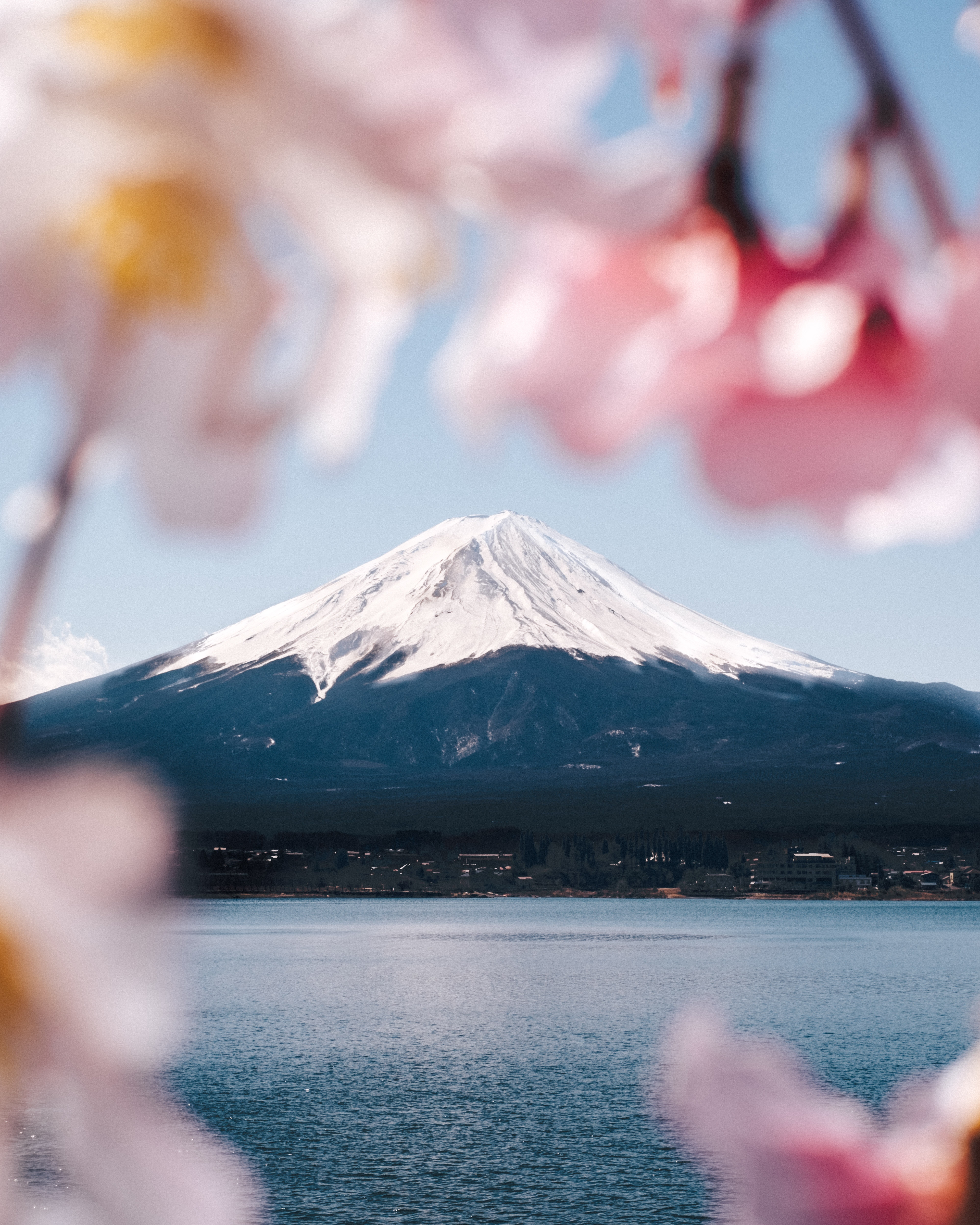 japan, nature, mountain, top, vertex, volcano, fuji, fujiyama