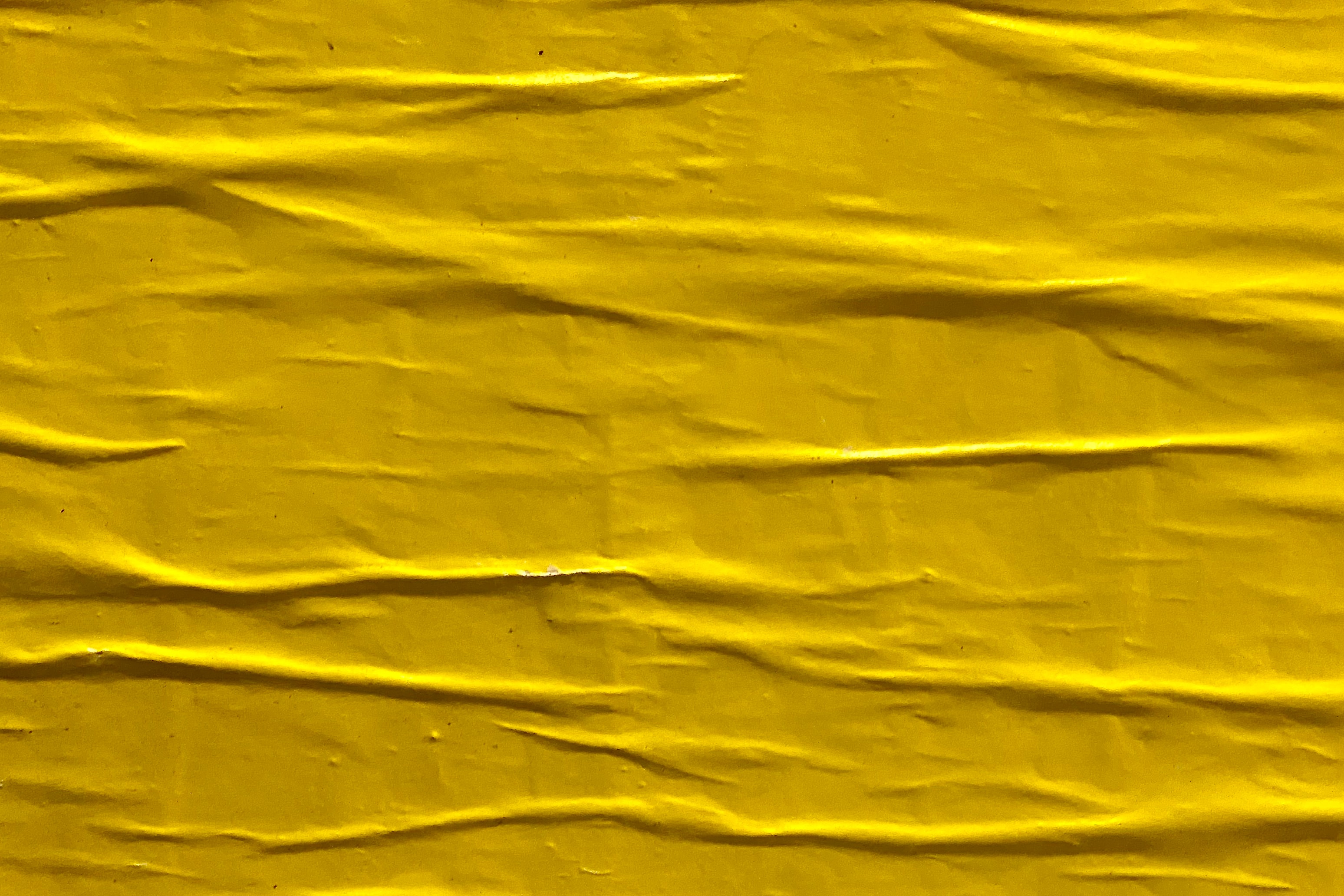 yellow, texture, textures, surface, paper, folds, pleating