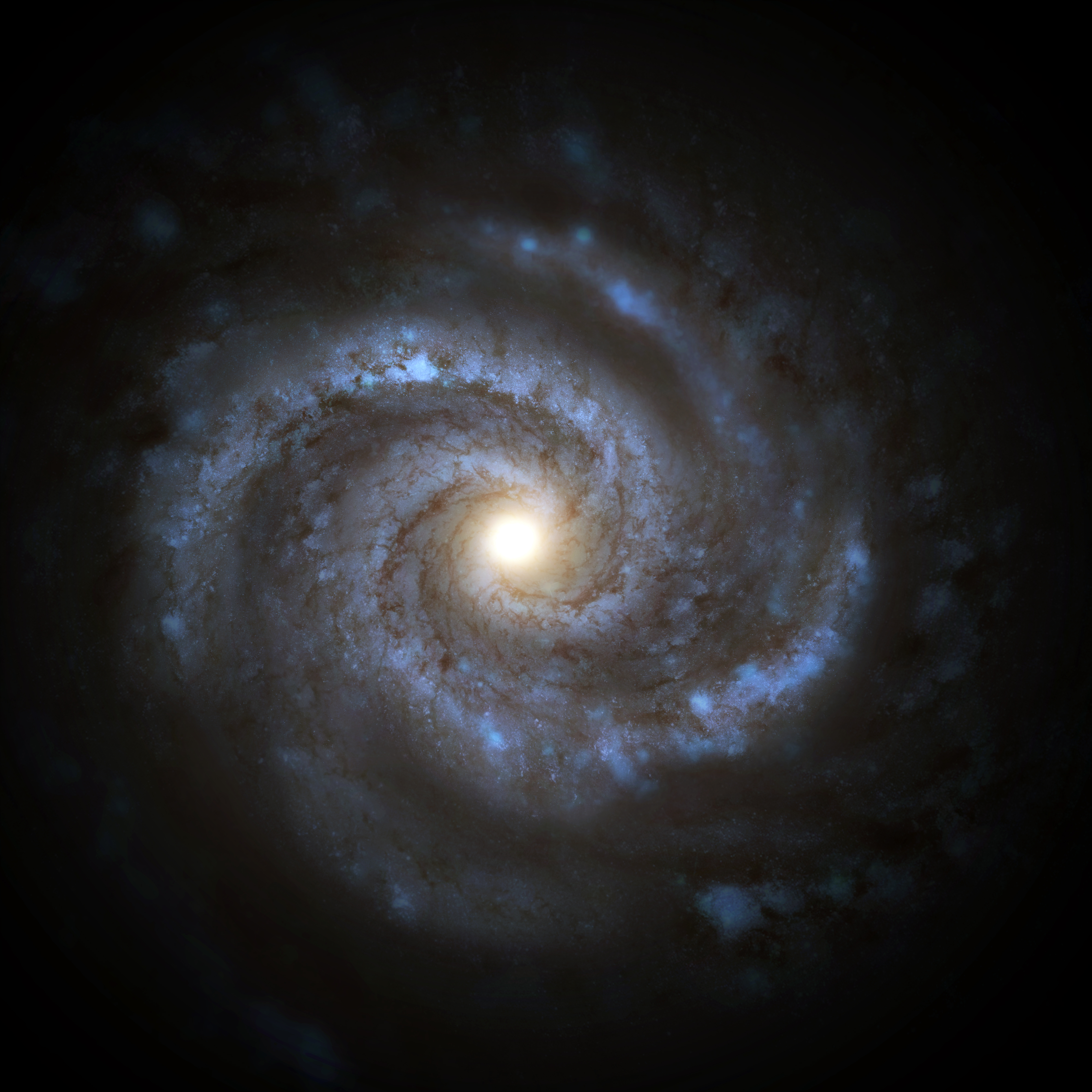 58847 Hintergrundbild herunterladen universum, universe, galaxis, galaxy, glühen, glow, spiral, spirale - Bildschirmschoner und Bilder kostenlos