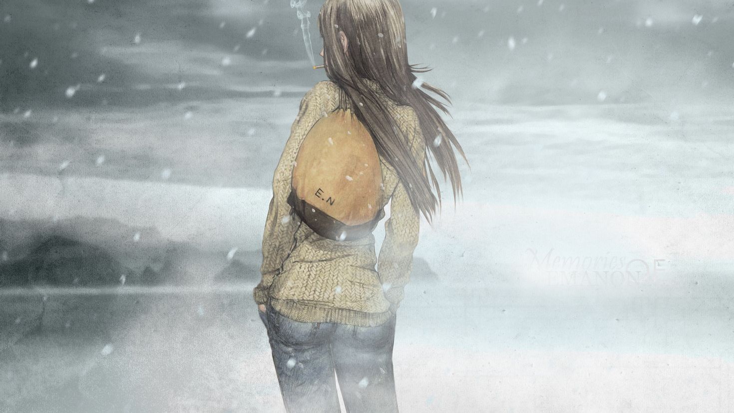 Холод всегда мне нравился. Девушка снег арт. Девушка одиночество зима. Девушка зимой арт.