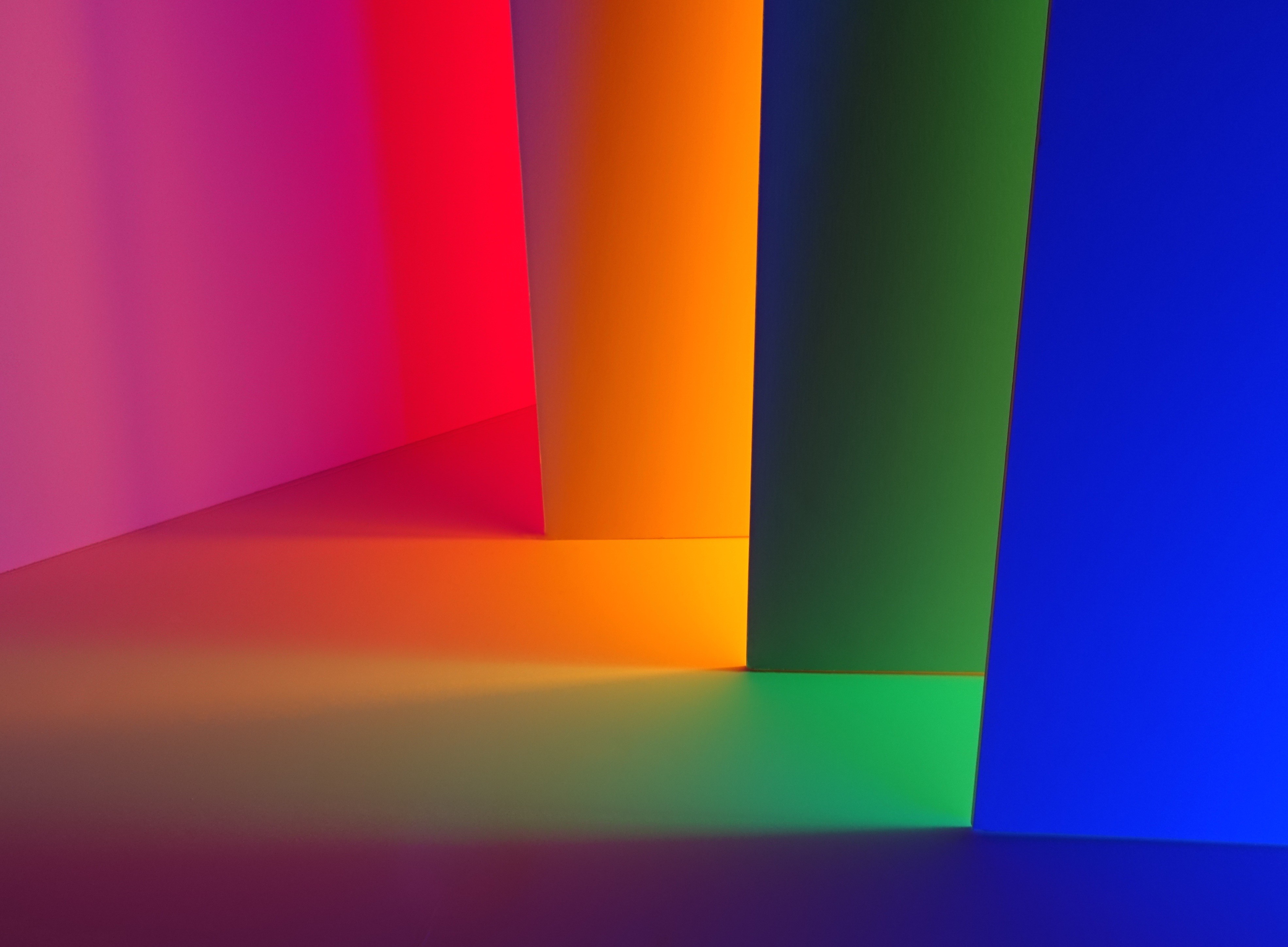 color, abstract, rainbow, colors, gradient QHD