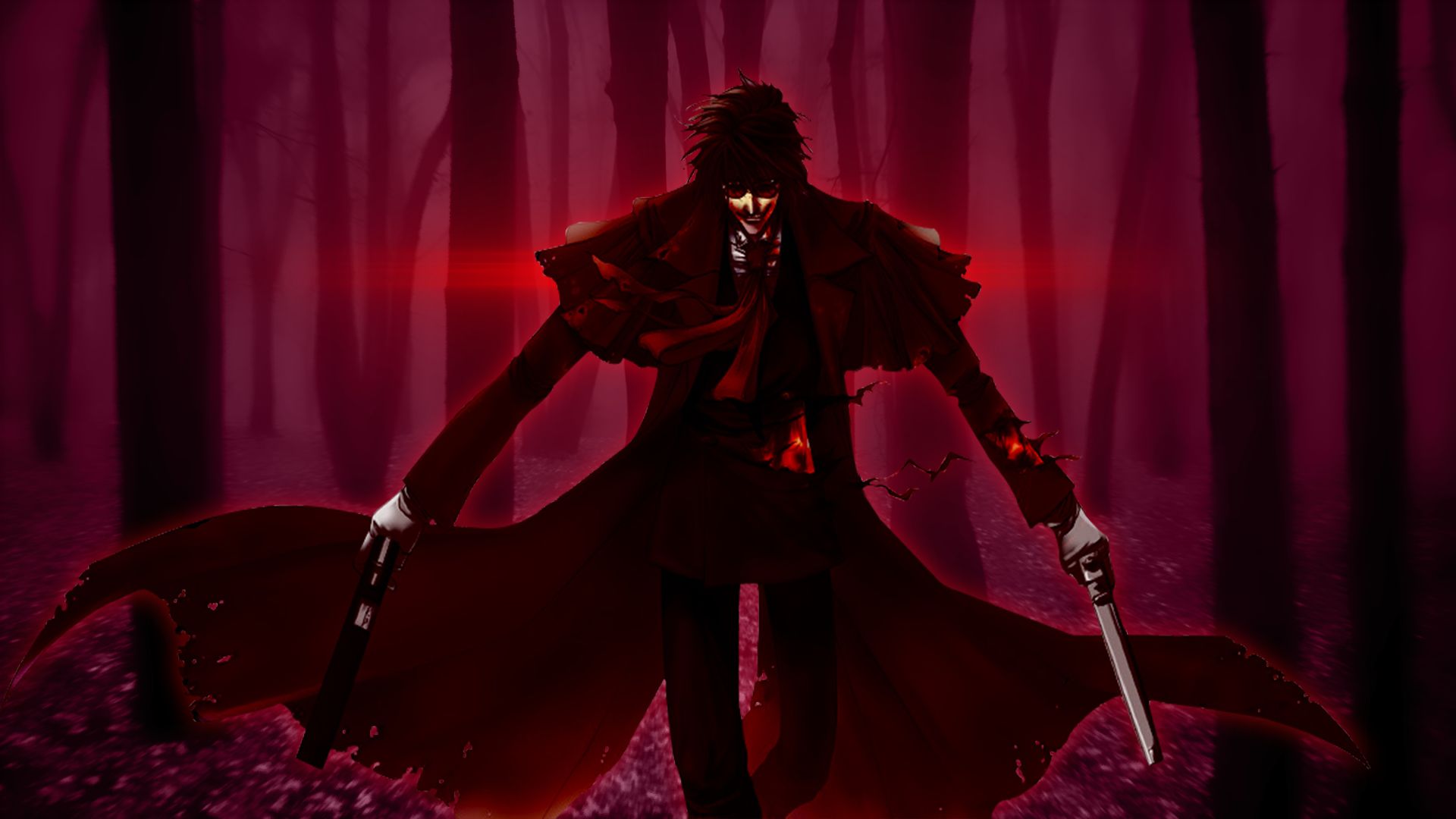 Alucard (Hellsing) wallpapers for desktop, download free Alucard (Hellsing)  pictures and backgrounds for PC 