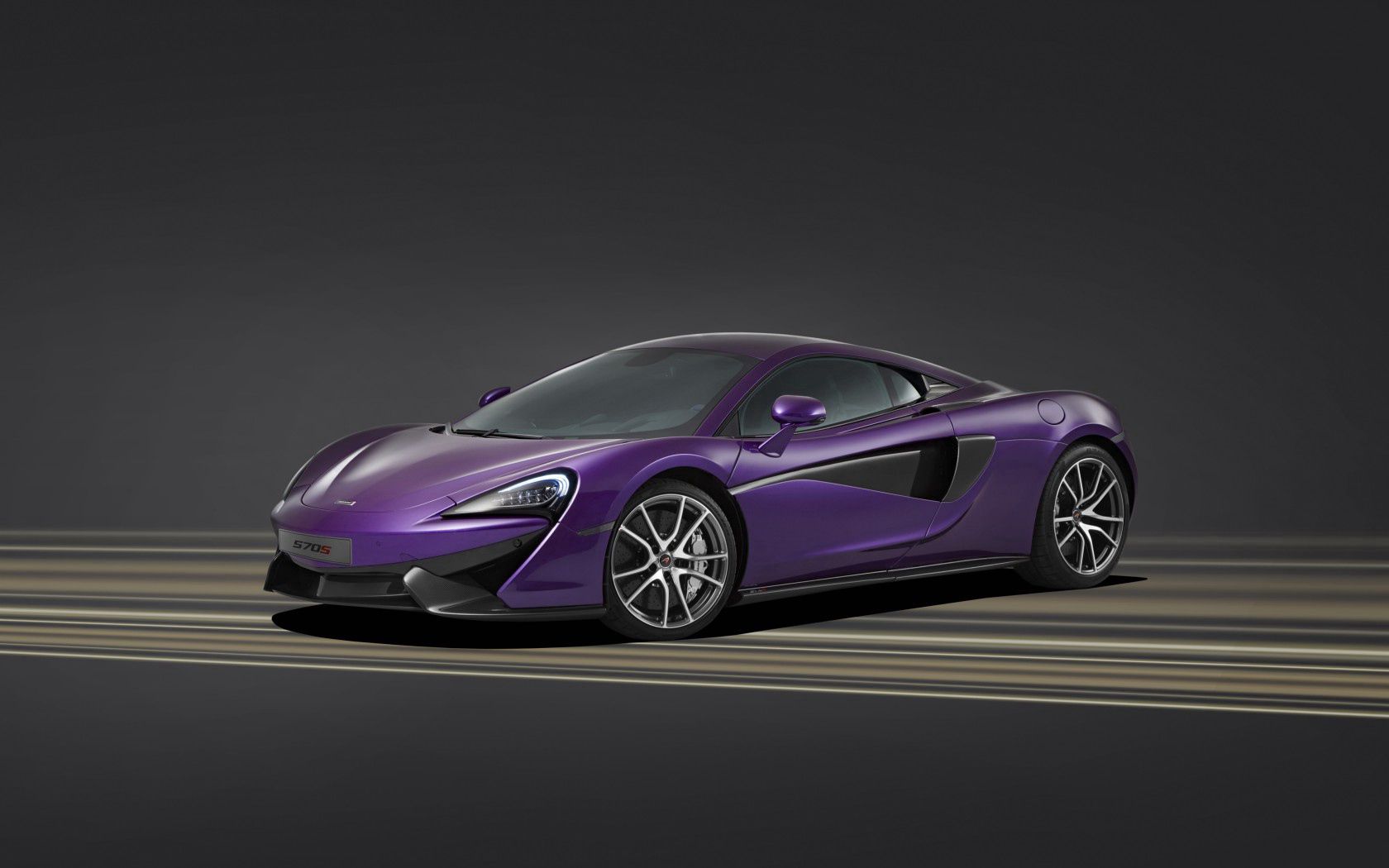 violet, purple, mclaren, cars, side view, 570s, mso HD wallpaper