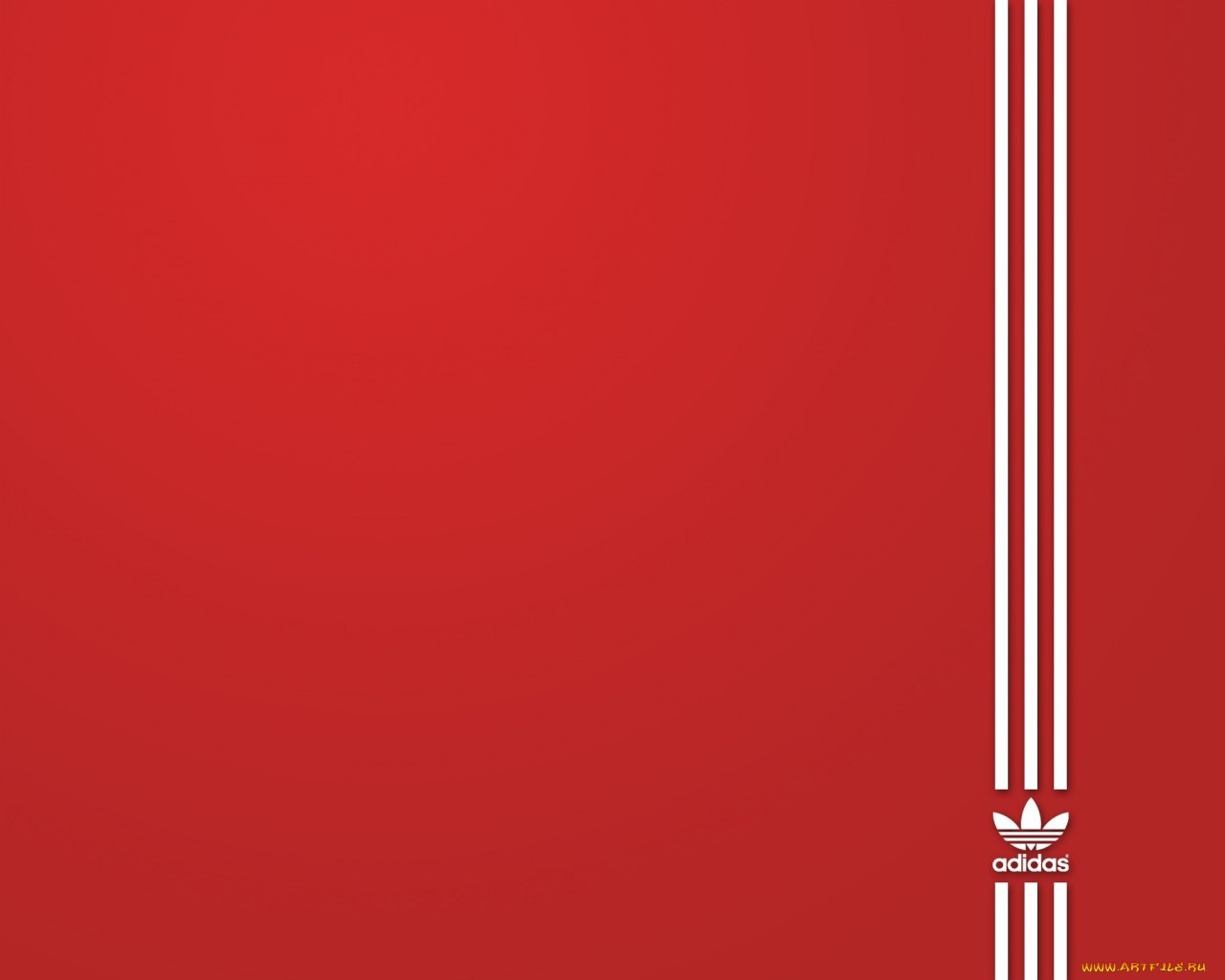 23068 download wallpaper logos, adidas, brands, background, red screensavers and pictures for free