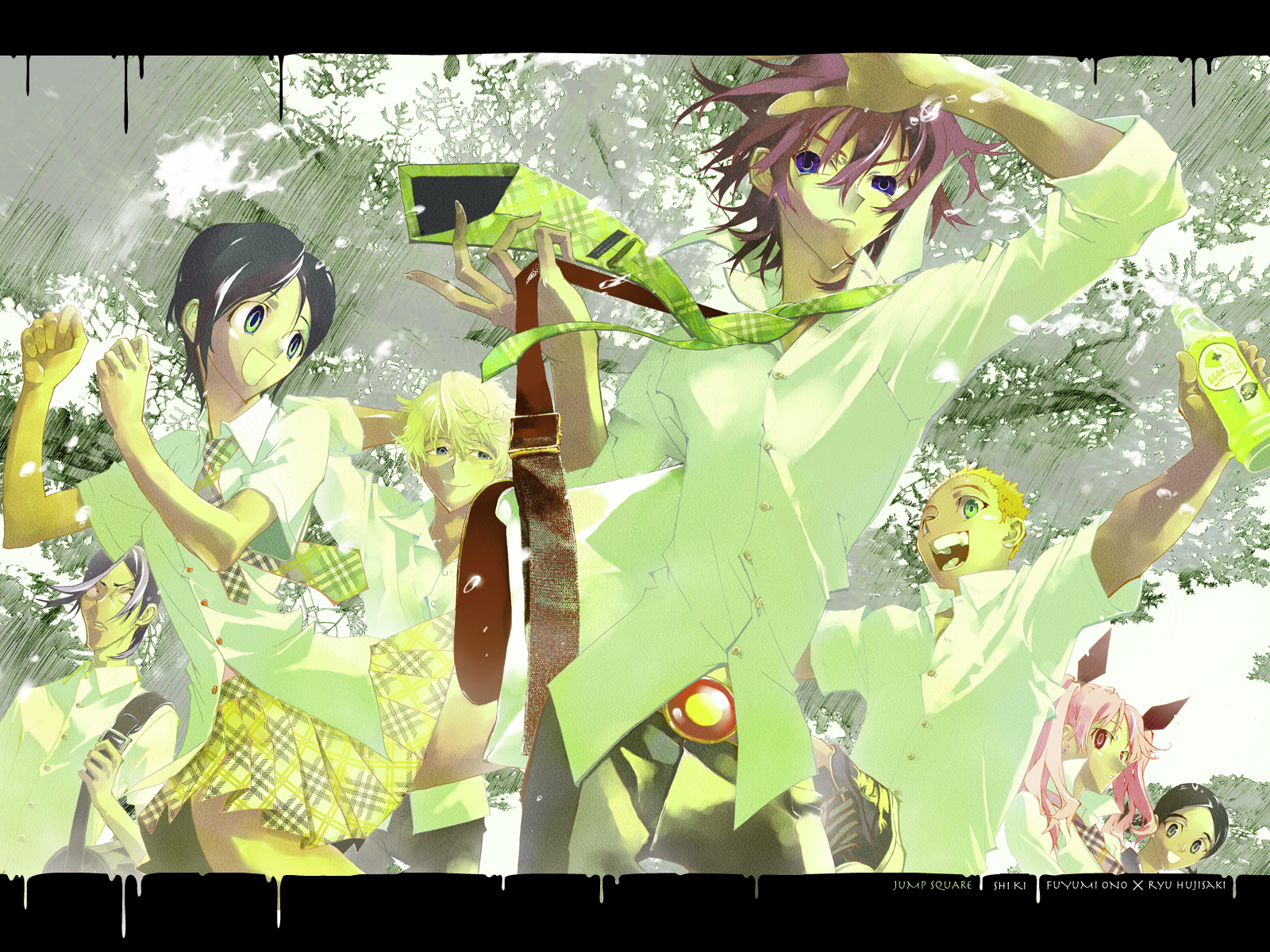 HD desktop wallpaper: Anime, Shiki download free picture #634897