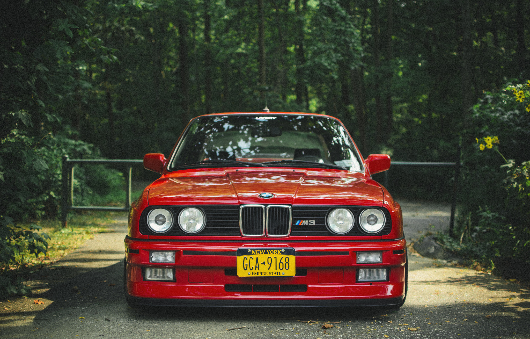 bmw, cars, tuning, red, m3, e30 wallpapers for tablet