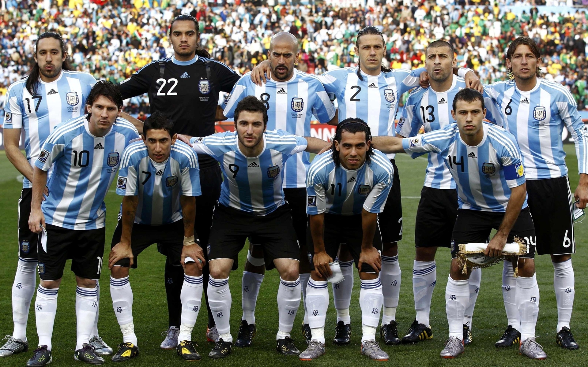60 Argentina World Cup Champion Wallpapers  WallpaperSafari