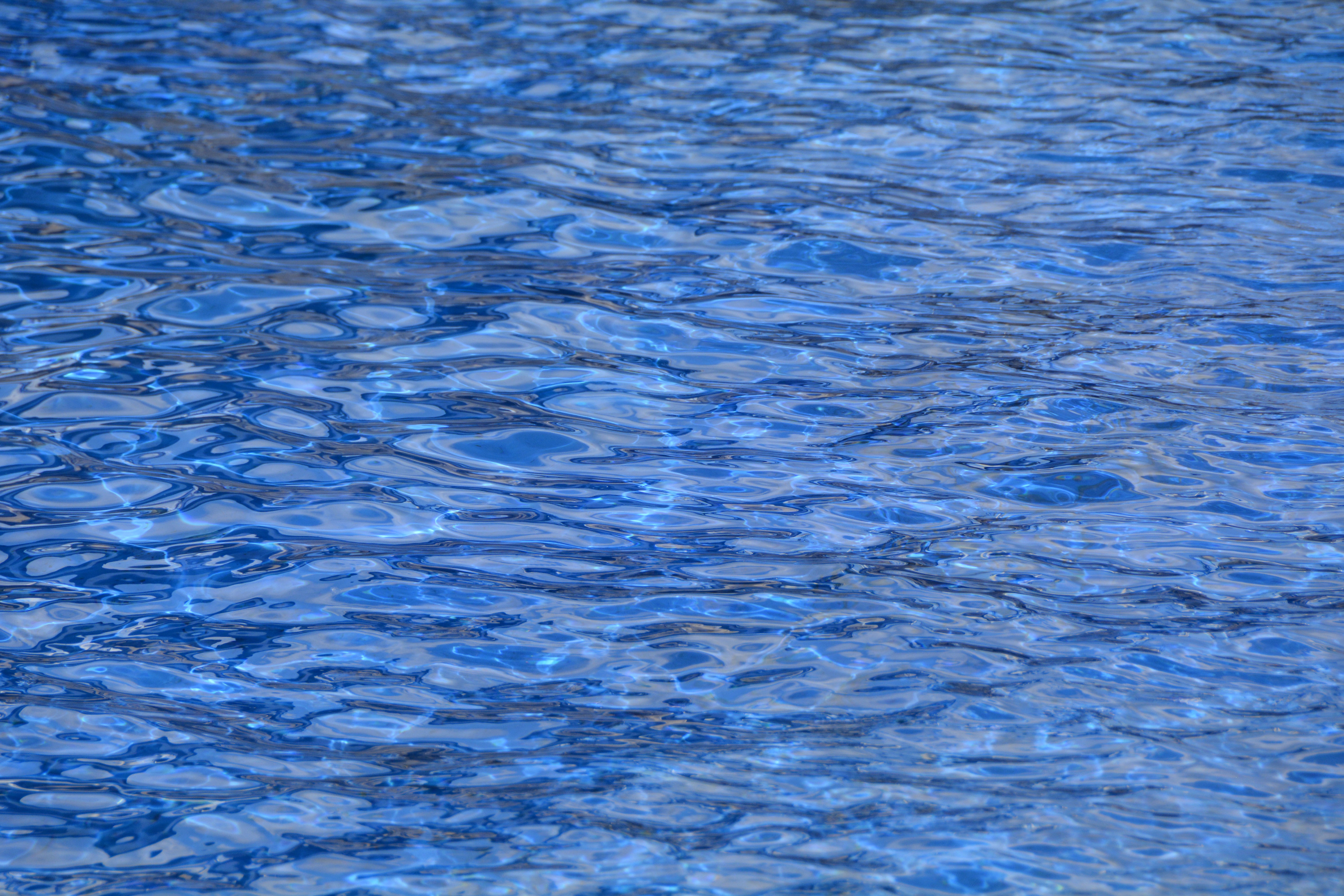 blue, water, textures, ripples, ripple, texture, surface, wavy, saturated HD wallpaper
