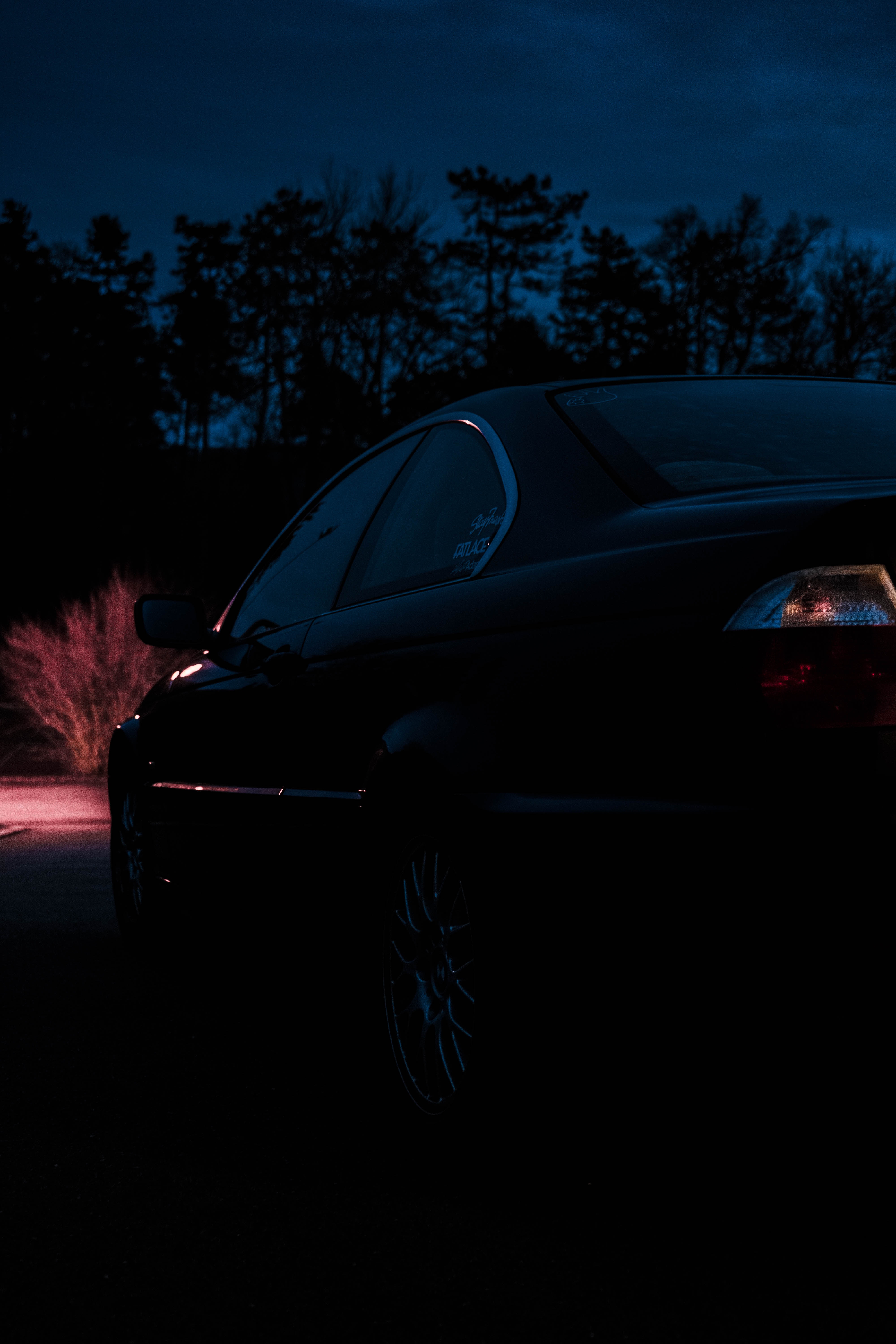 car, night, side view, cars Free HD pic