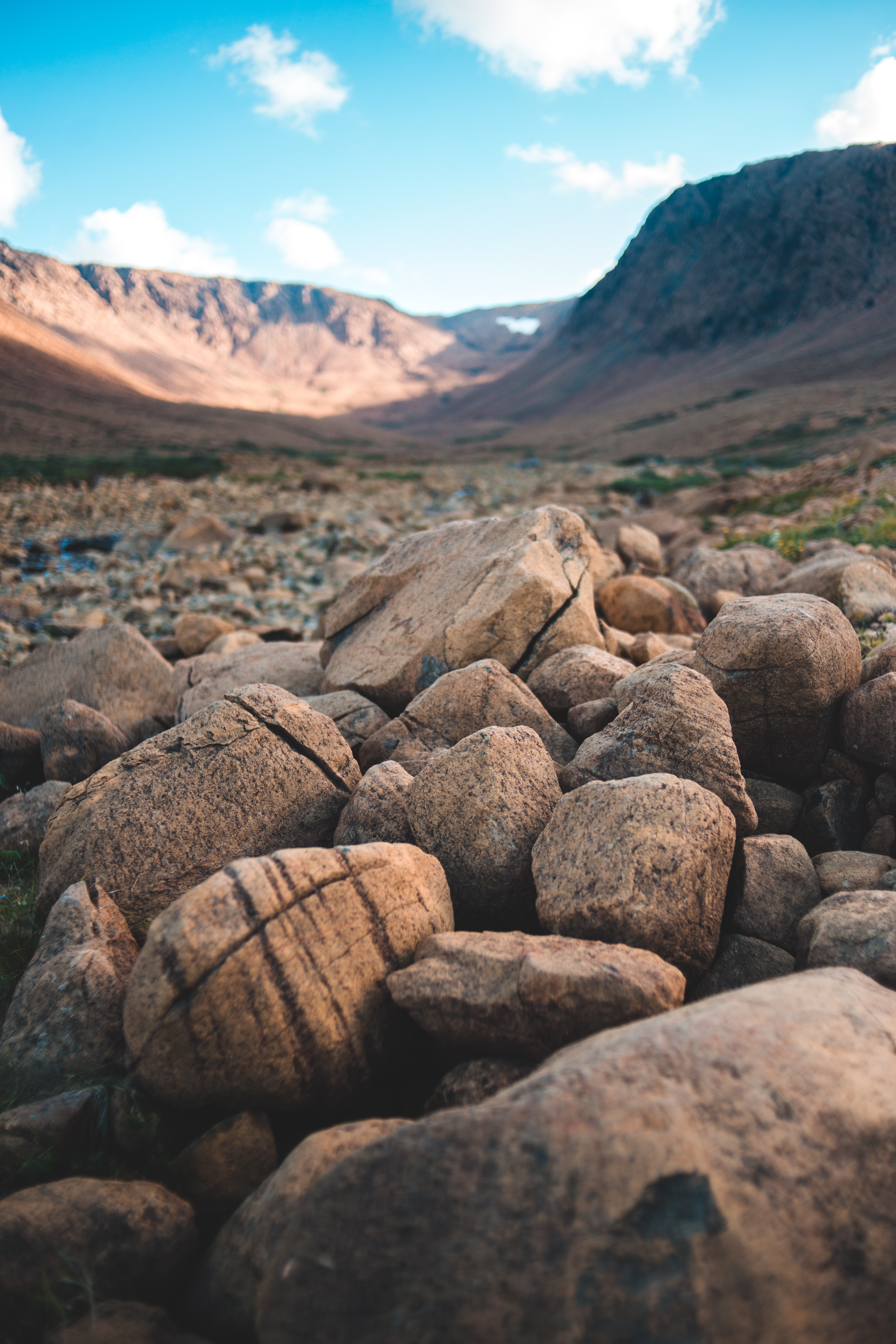 1080p pic sky, stones, nature, mountains