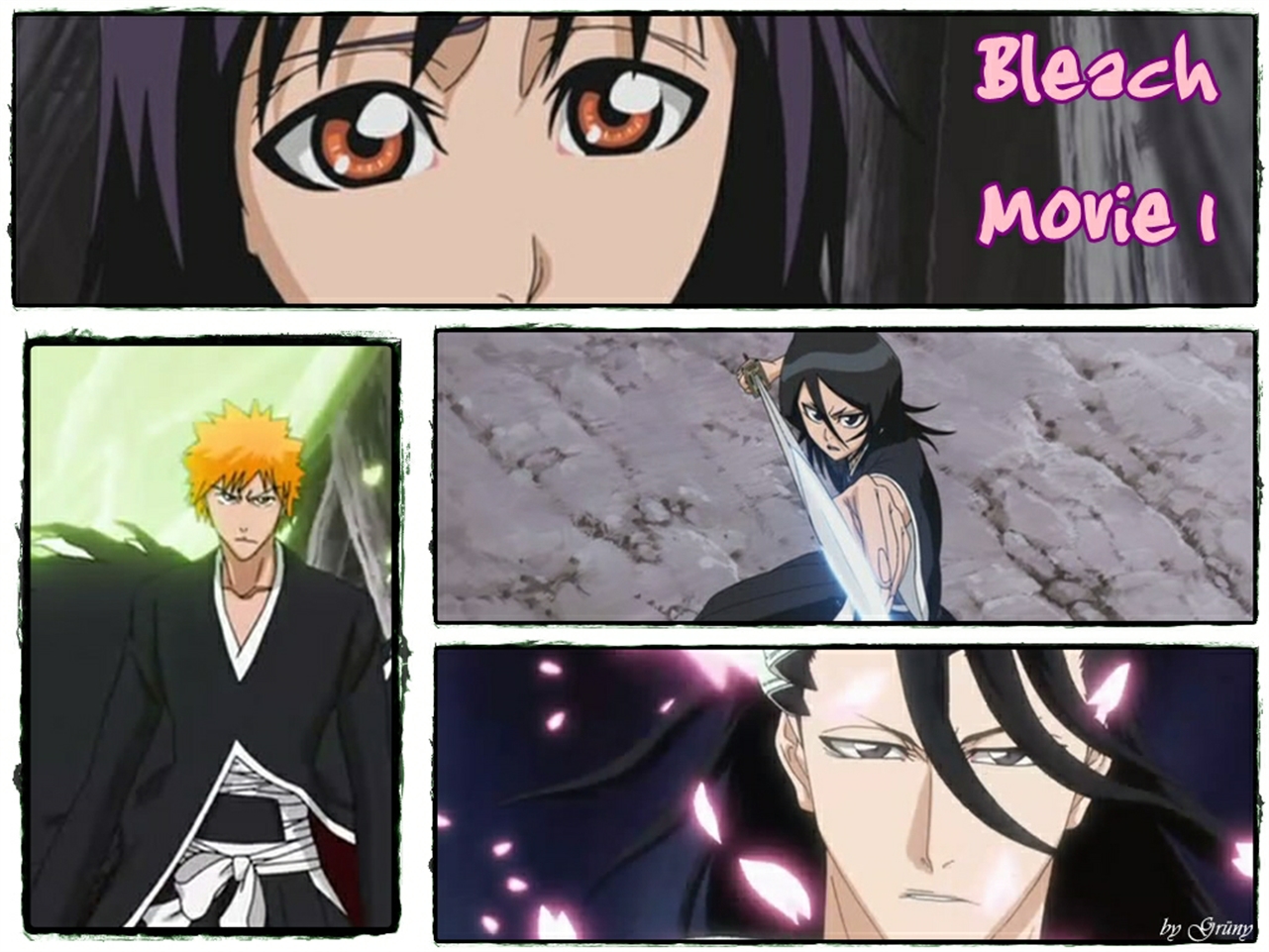 Baixar papel de parede para celular gratuito de Anime, Alvejante, <b>Rukia</b> Kuc...