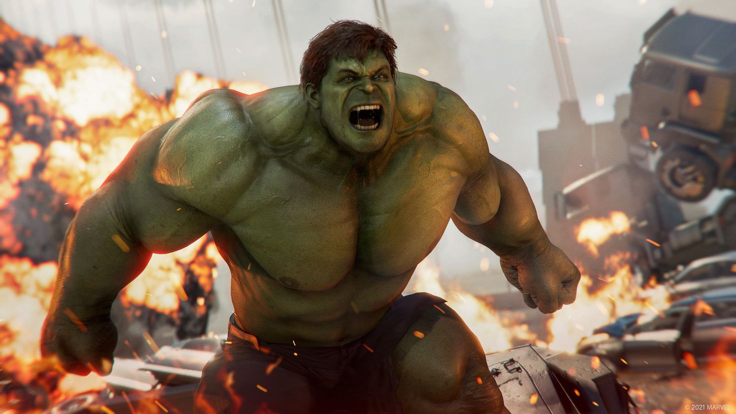 Marvel Avengers игра Hulk