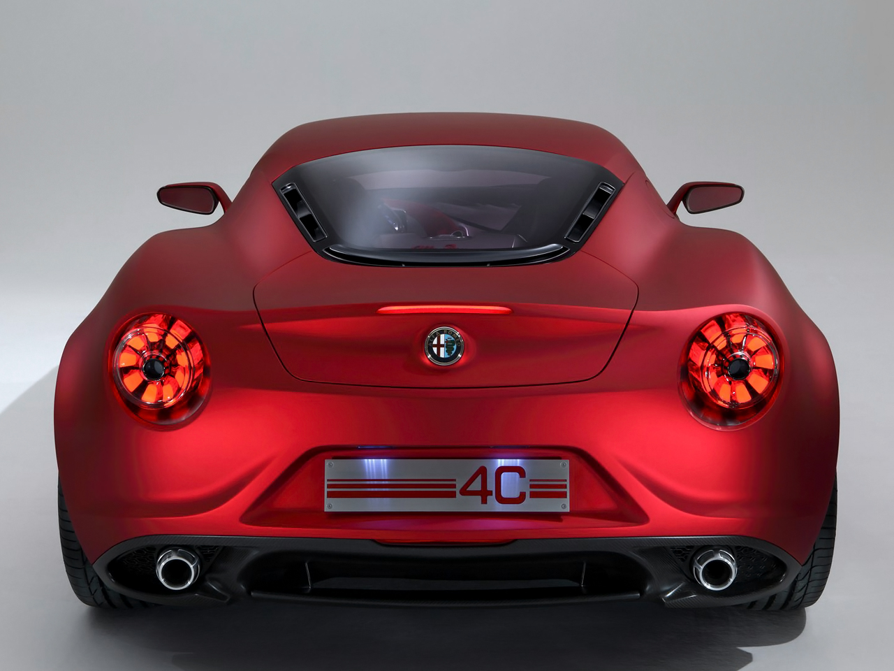 HD desktop wallpaper: Alfa Romeo, Alfa Romeo 4C, Vehicles download free  picture #322506