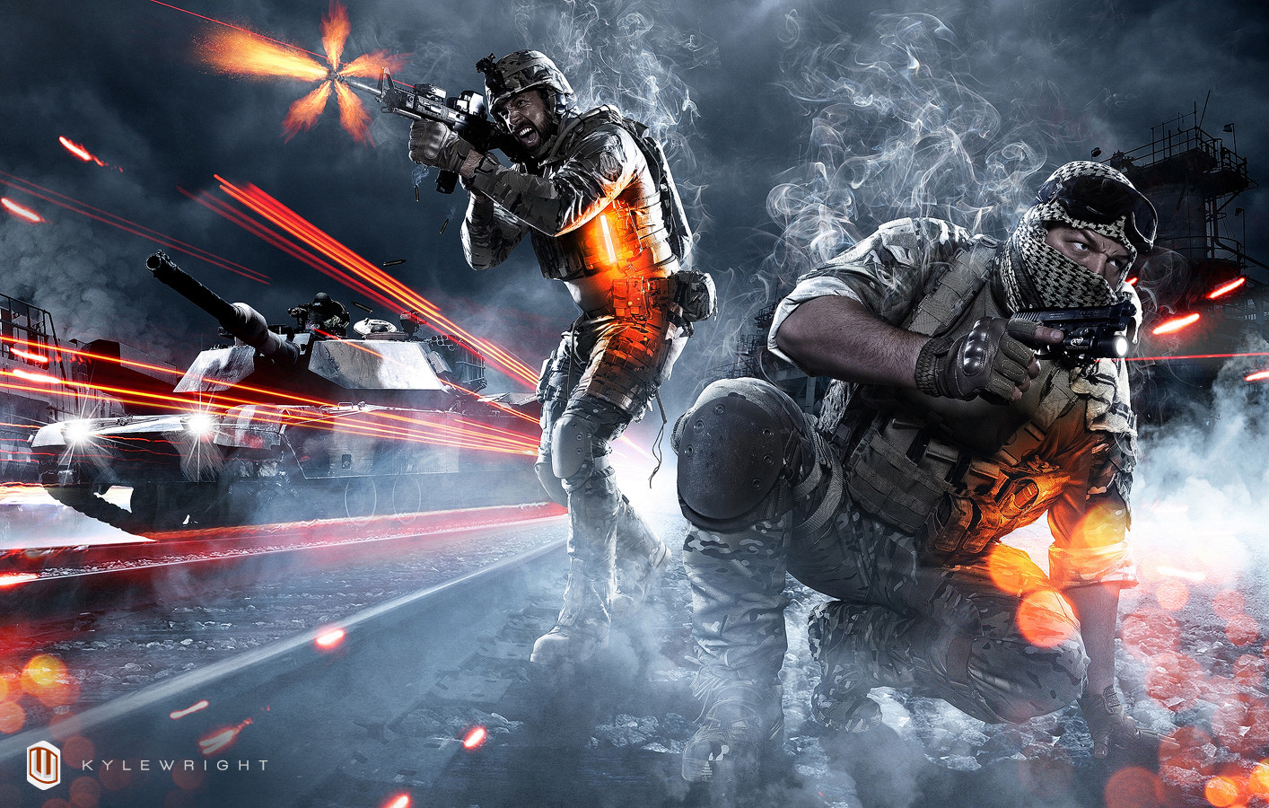 Battlefield 3 wallpapers for desktop, download free Battlefield 3 pictures  and backgrounds for PC 