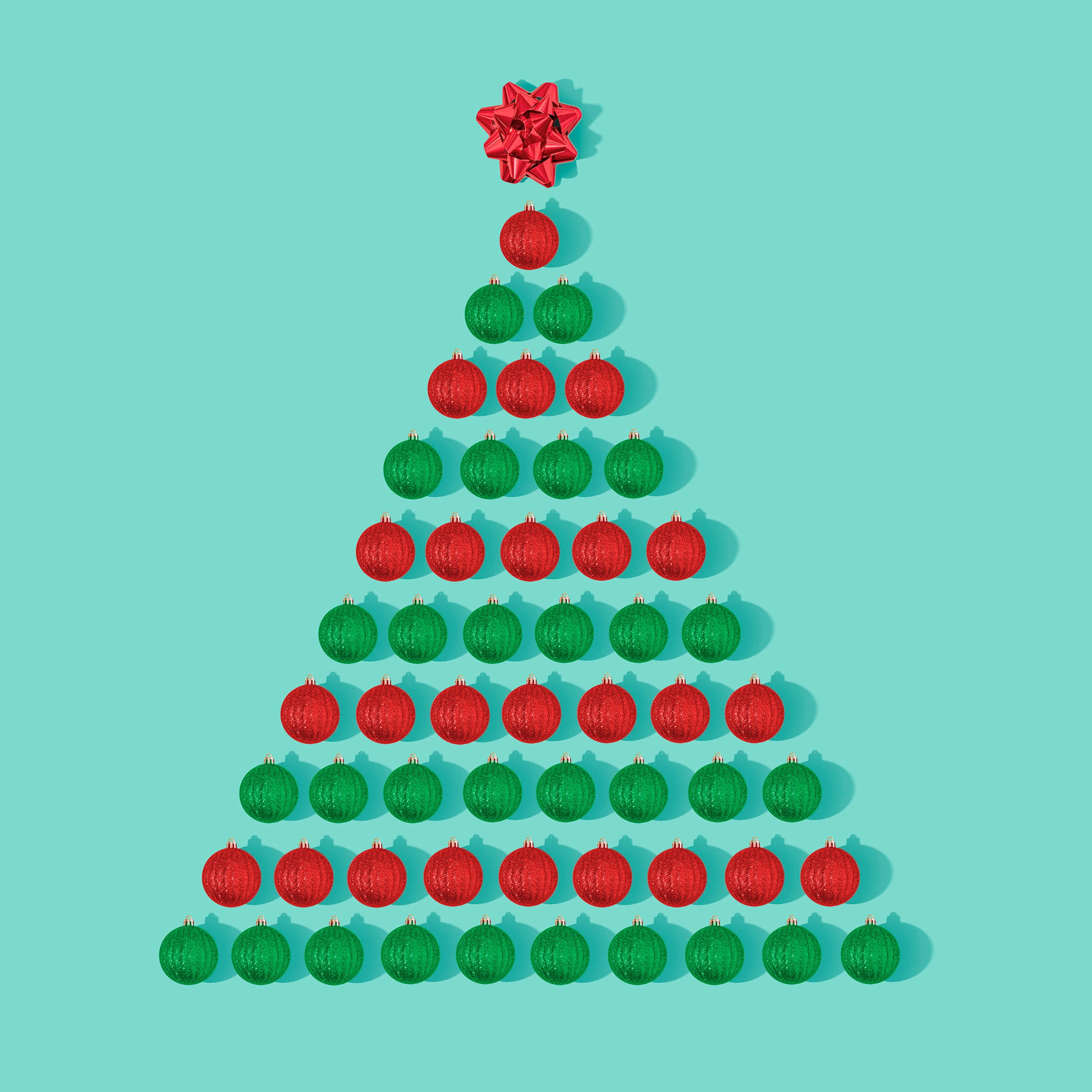 holidays, new year, decorations, christmas, christmas tree, balls, decoration UHD