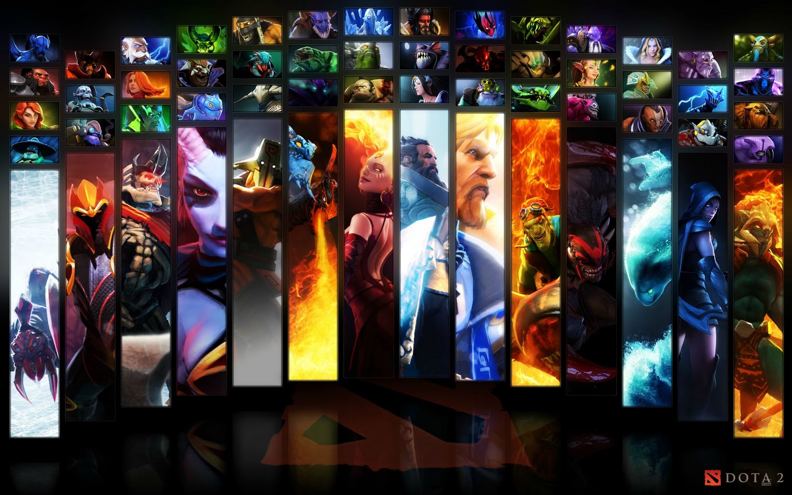 Dota 2 HD Android Wallpapers