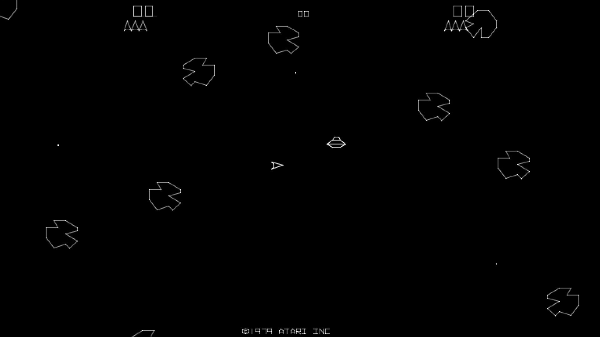 asteroids, video game