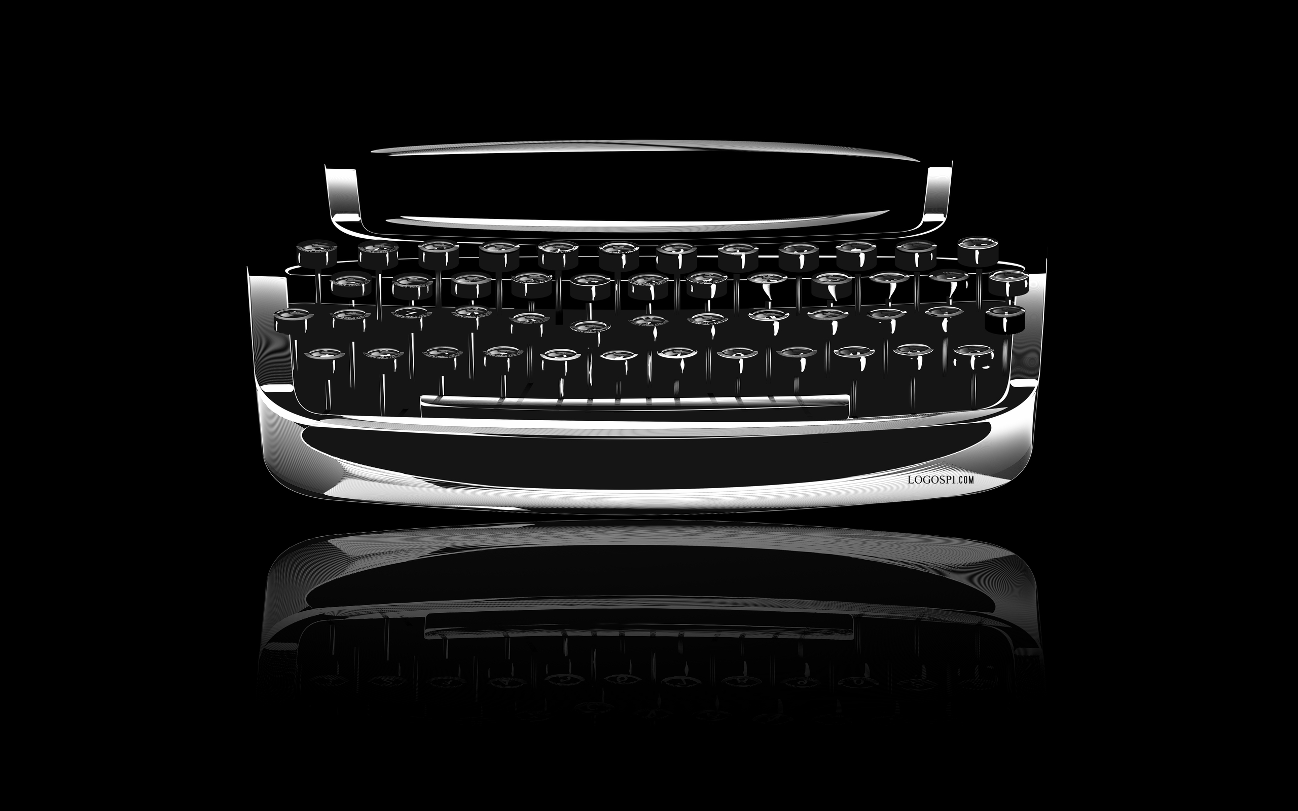 man made, typewriter, word