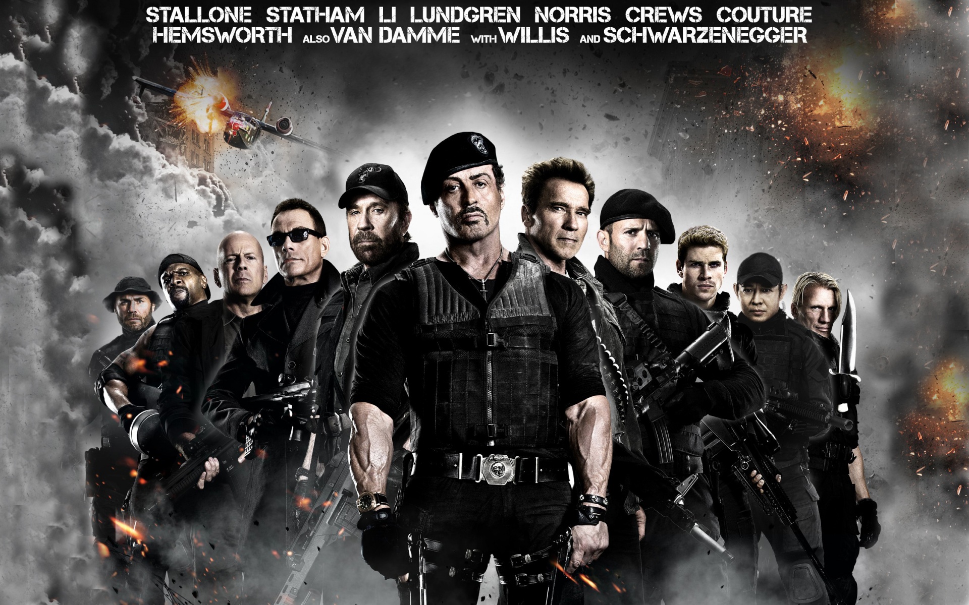 Free HD movie, the expendables 2, arnold schwarzenegger, barney ross, billy (the expendables), booker (the expendables), bruce willis, chuck norris, church (the expendables), dolph lundgren, gunnar jensen, hale caesar, jason statham, jean claude van damme, jet li, lee christmas, liam hemsworth, randy couture, sylvester stallone, terry crews, toll road, trench (the expendables), vilain (the expendables), yin yang (the expendables), the expendables