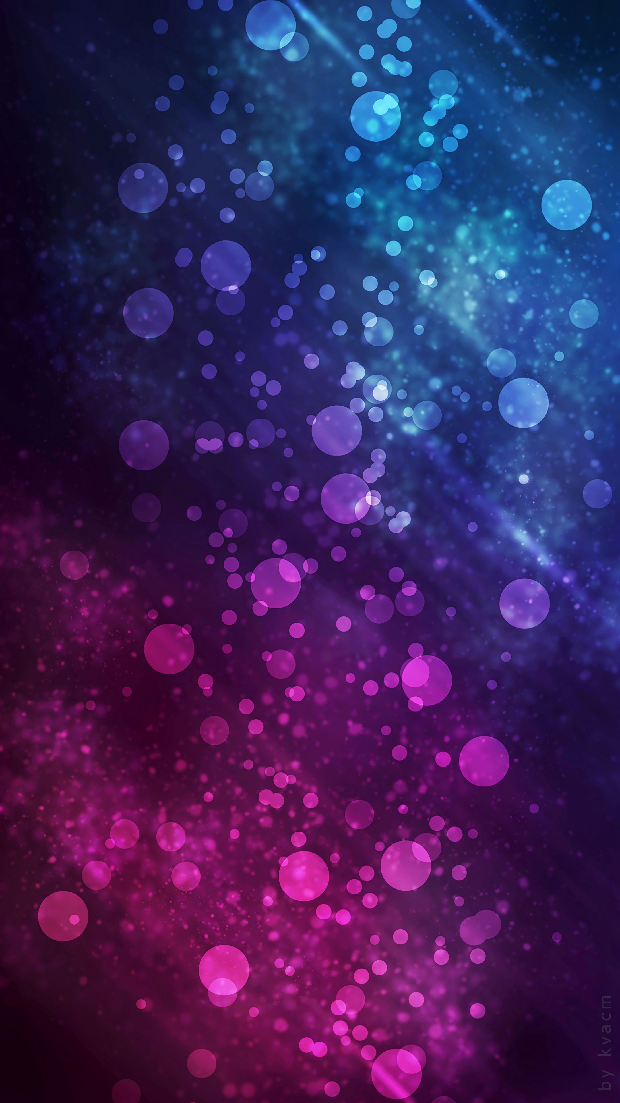 iPhone Wallpapers abstract, circles, gradient, boquet Bokeh