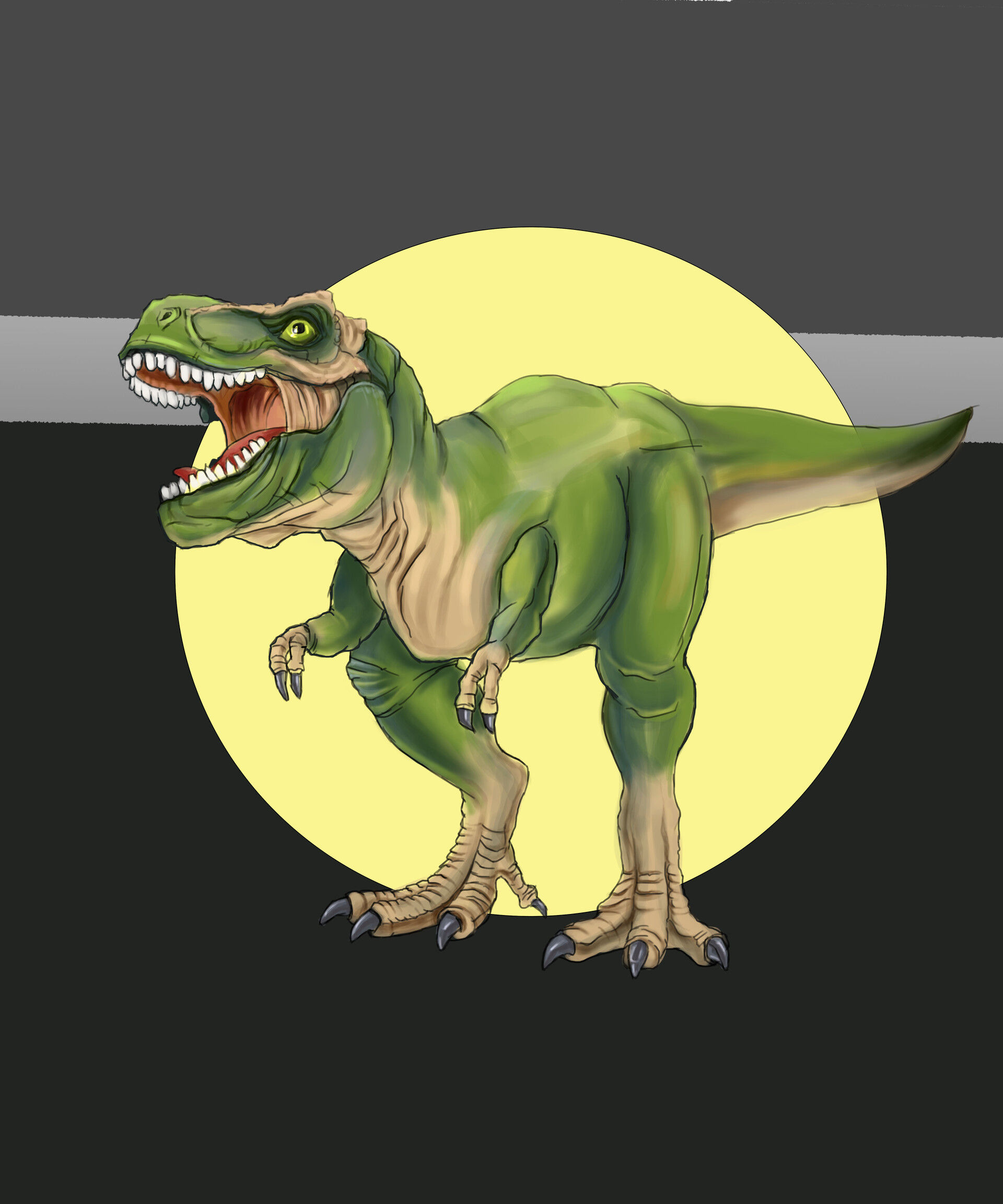 117708 Hintergrundbilder und Dinosaurier Bilder auf dem Desktop. Laden Sie kunst, raubtier, predator, tyrannosaurus rex Bildschirmschoner kostenlos auf den PC herunter