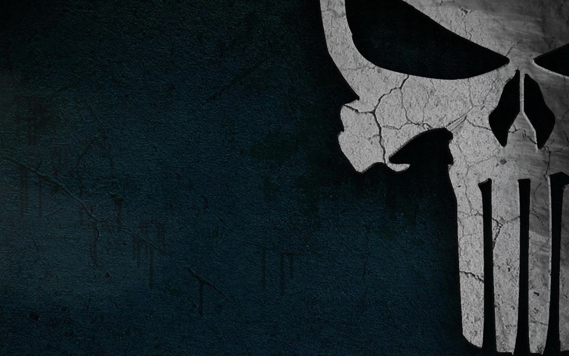 skull, punisher, comics HD wallpaper