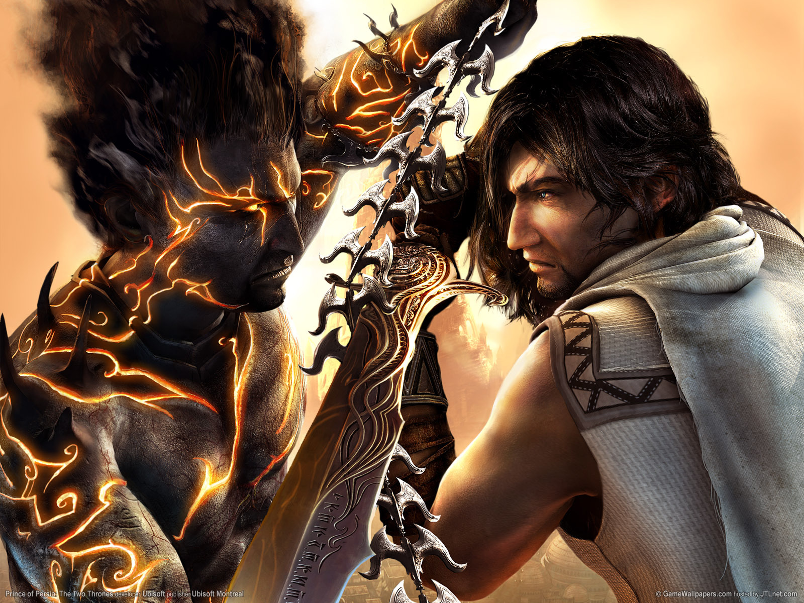 Cool Backgrounds games, men Prince Of Persia