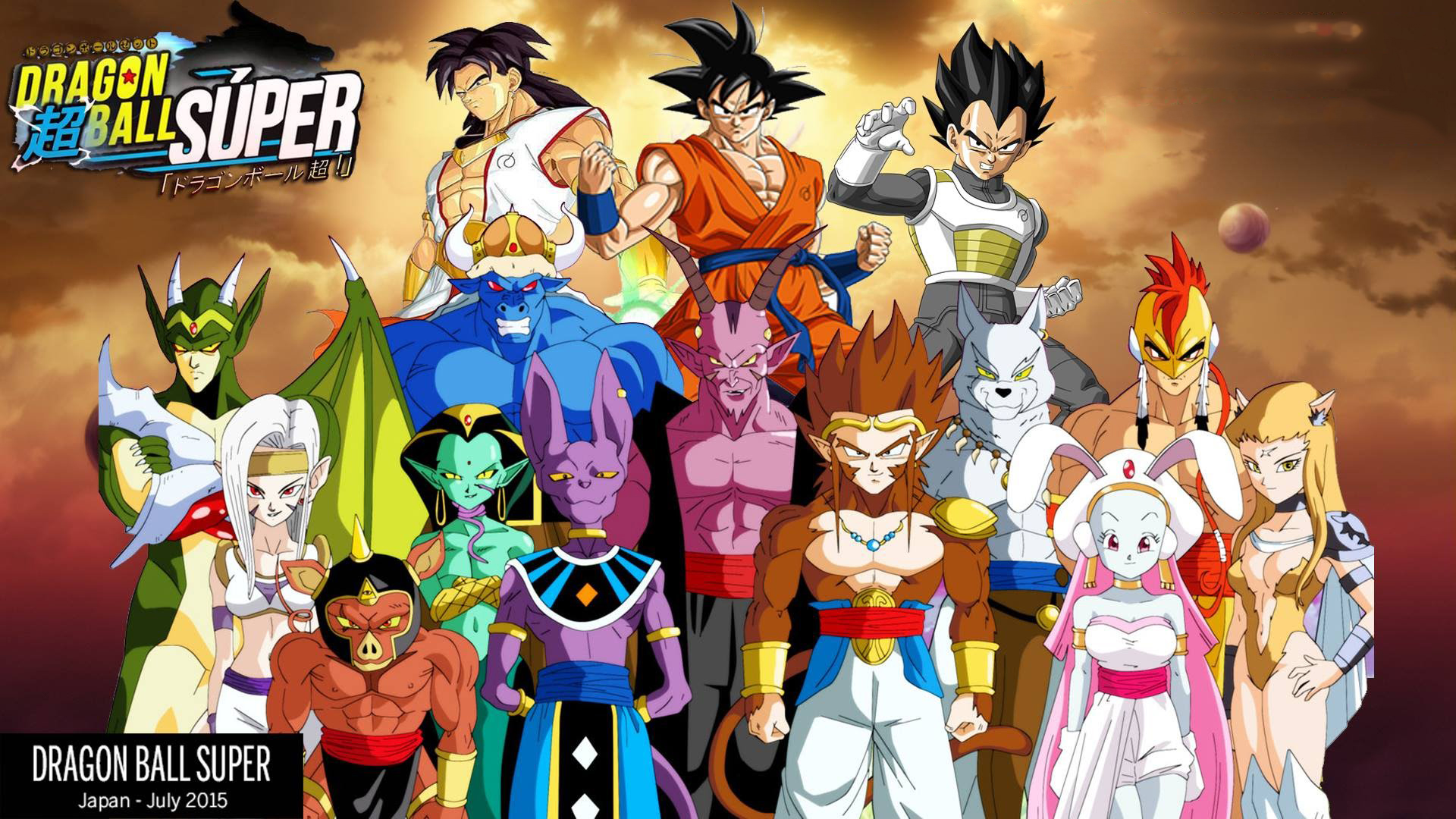 Free Images  Dragon Ball Super