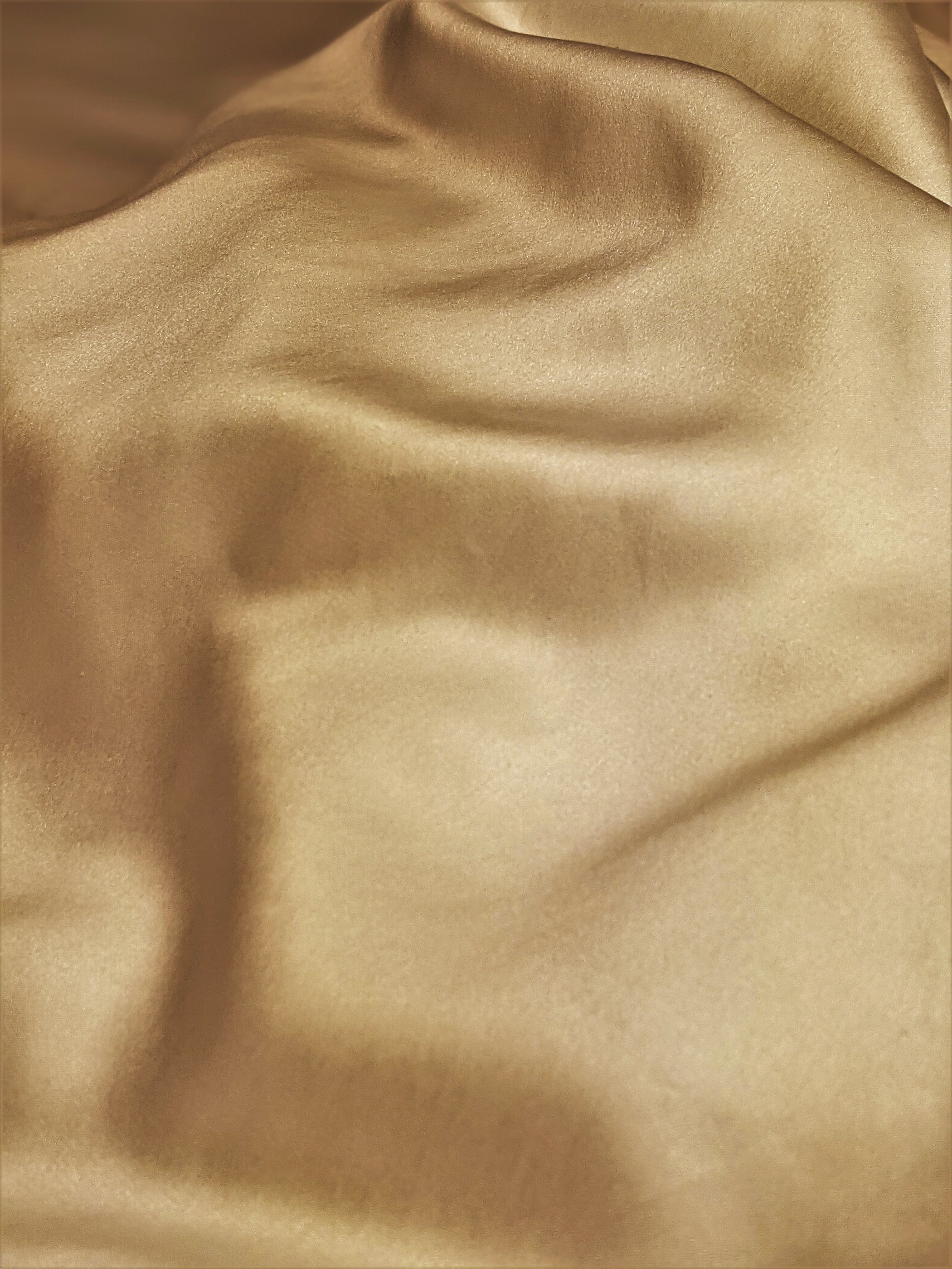 golden, texture, textures, brown, cloth, folds, pleating iphone wallpaper