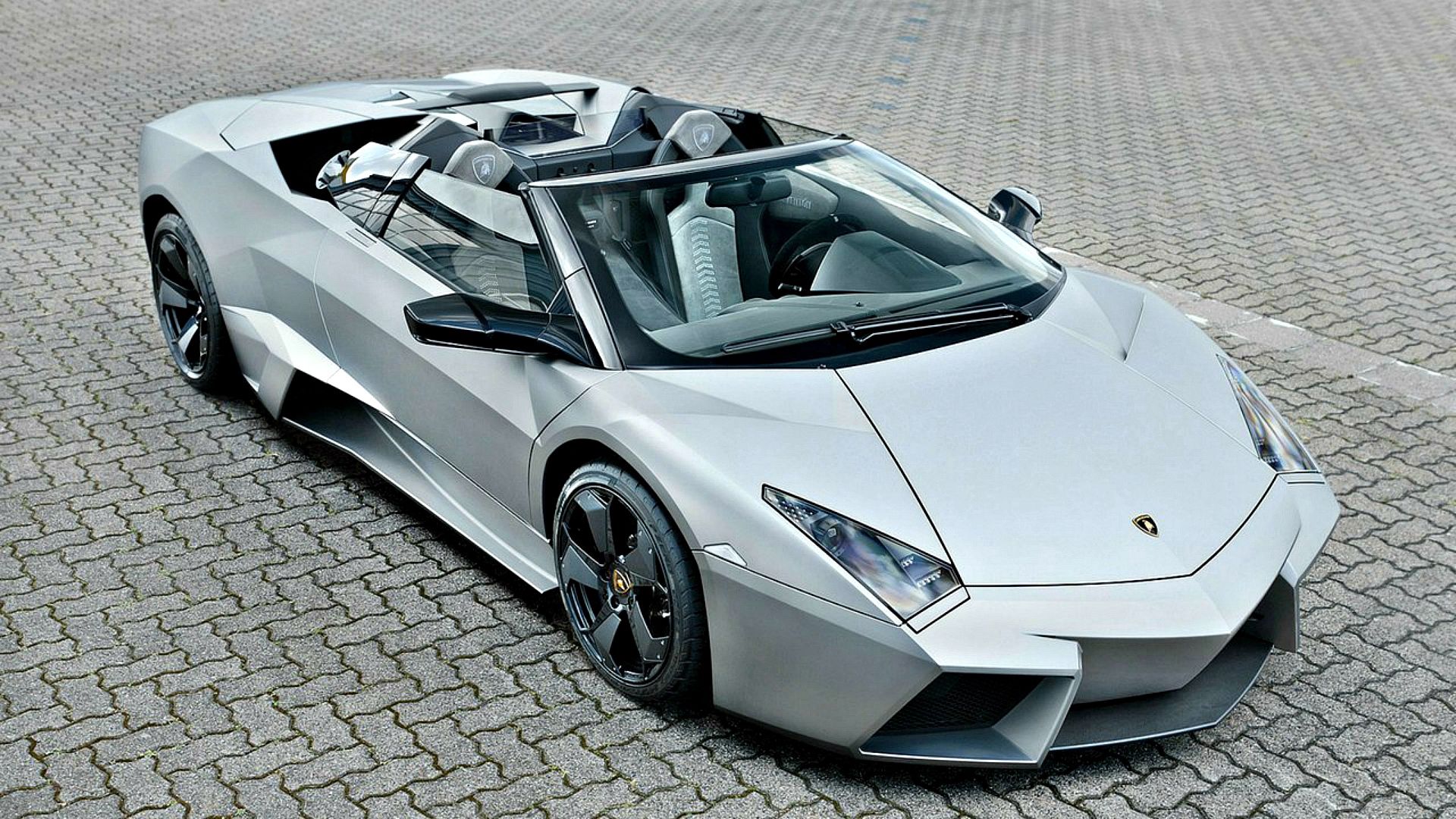Laden Sie das Lamborghini, Cars, Seitenansicht, Roadster, Reventon-Bild kostenlos auf Ihren PC-Desktop herunter