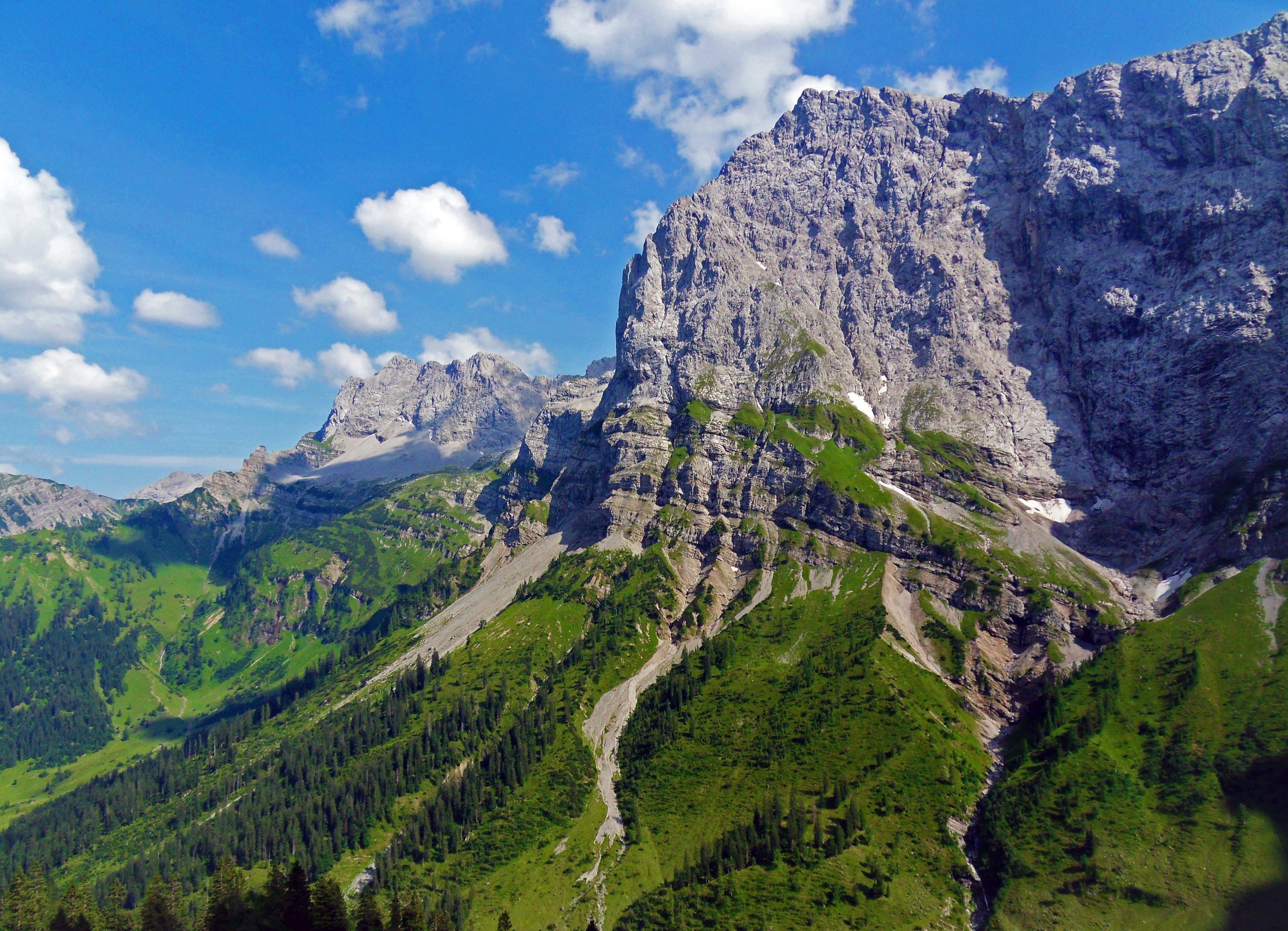 alps, austria, nature, mountains wallpaper for mobile
