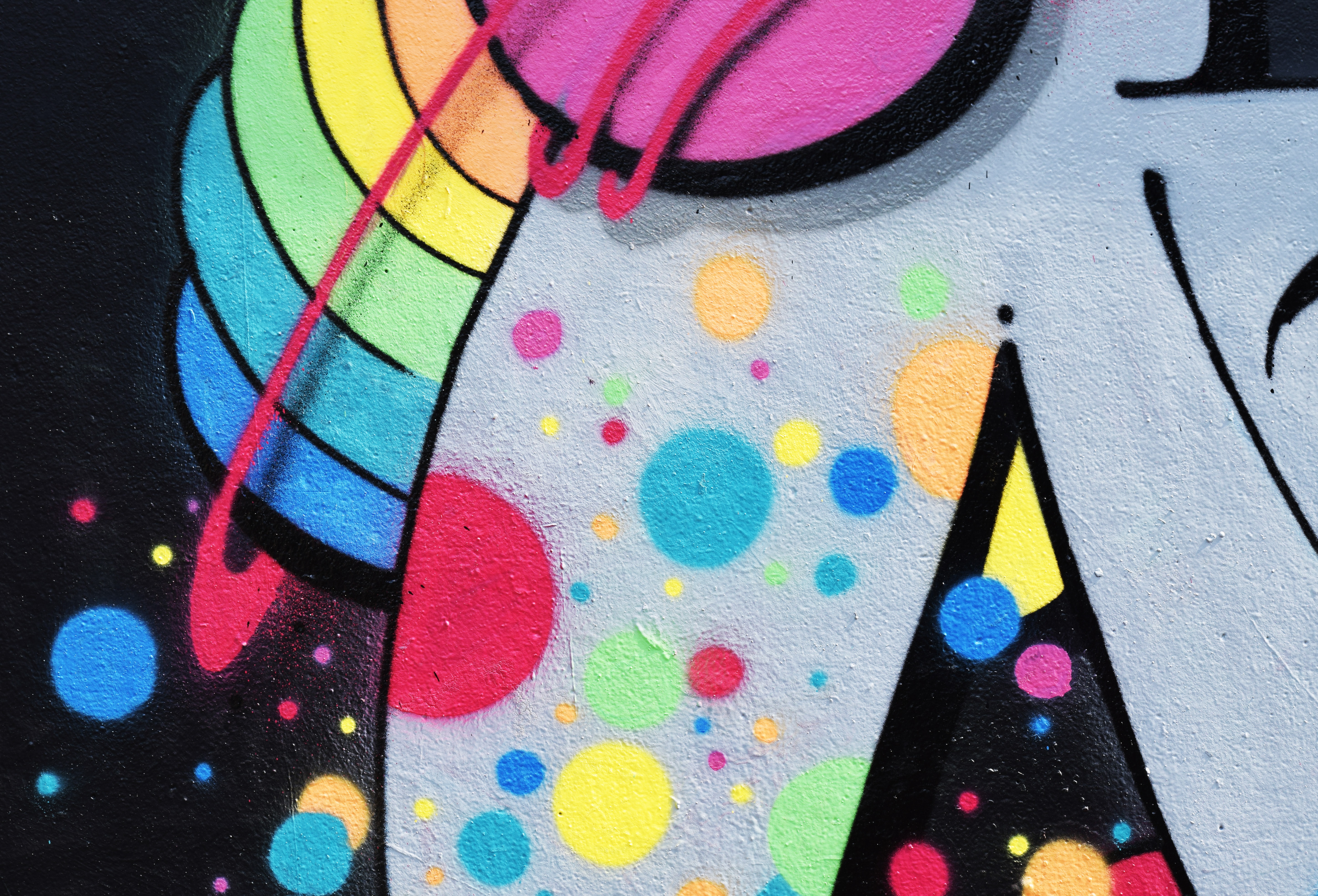 Handy-Wallpaper Farbe, Mehrfarbig, Motley, Textur, Texturen, Wand, Graffiti kostenlos herunterladen.