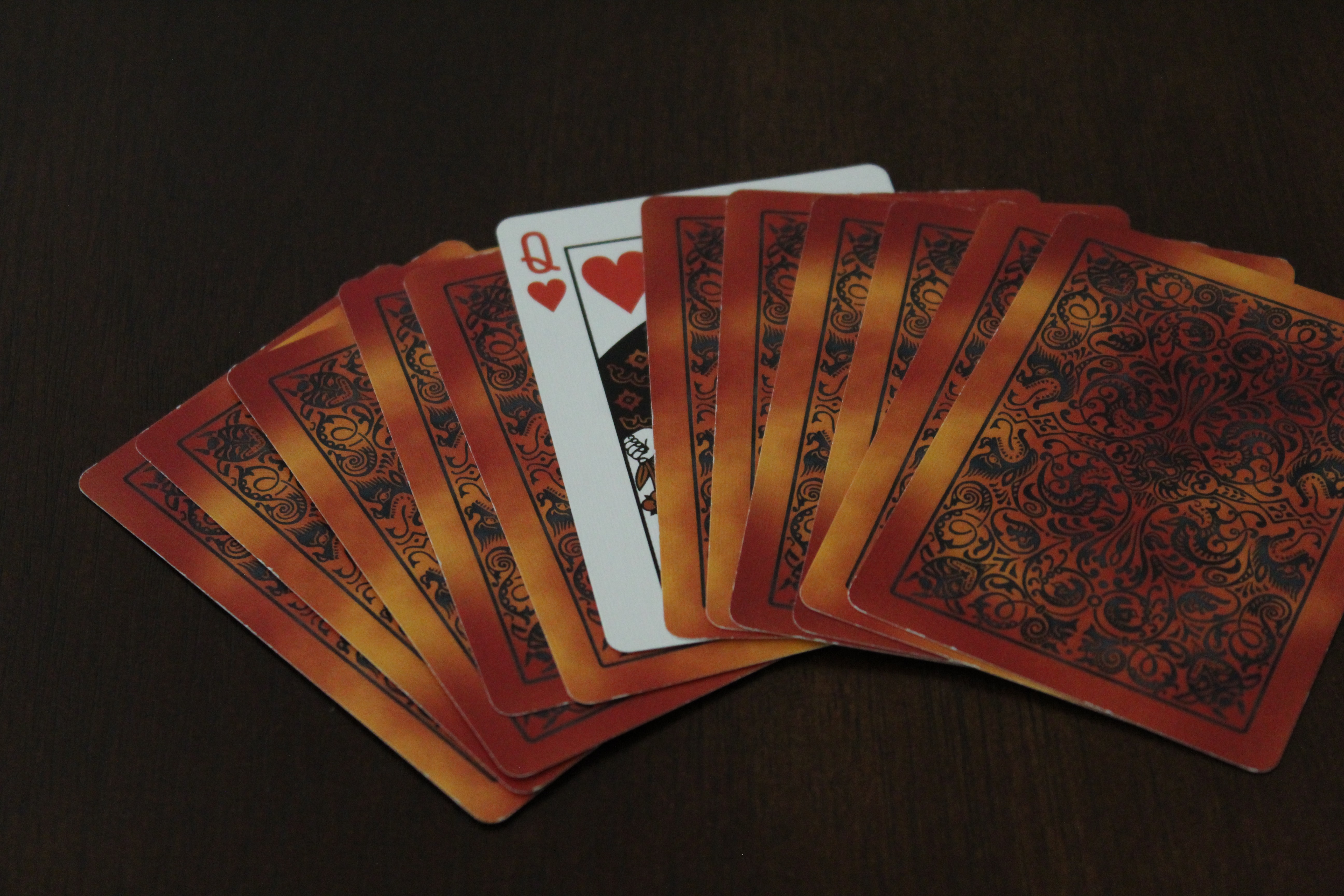 cards, miscellanea, miscellaneous, game, playing cards, queen iphone wallpaper