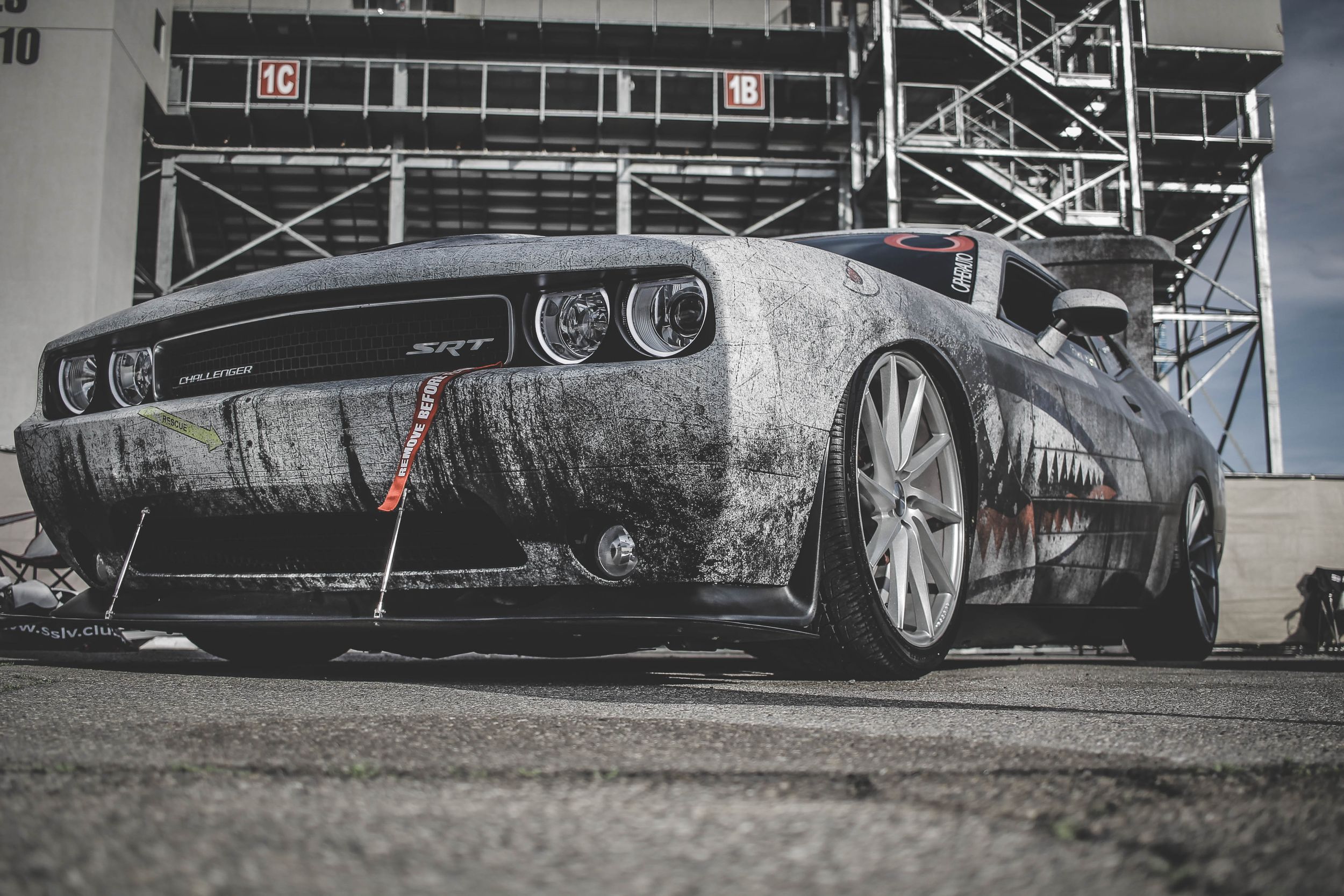 Project cars dodge Challenger