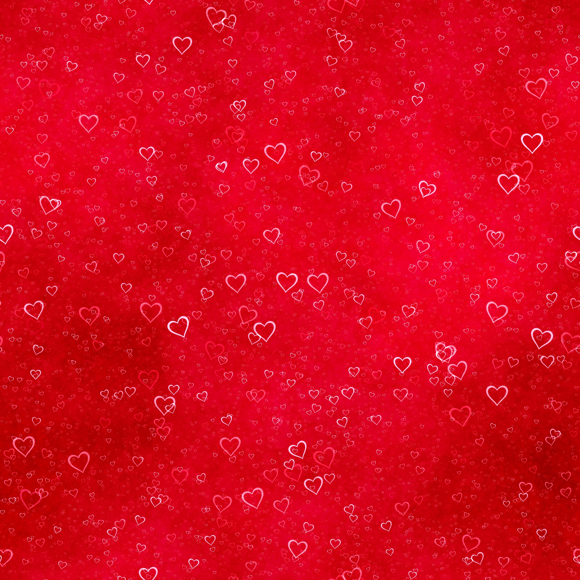 HD wallpaper hearts, love, red, texture