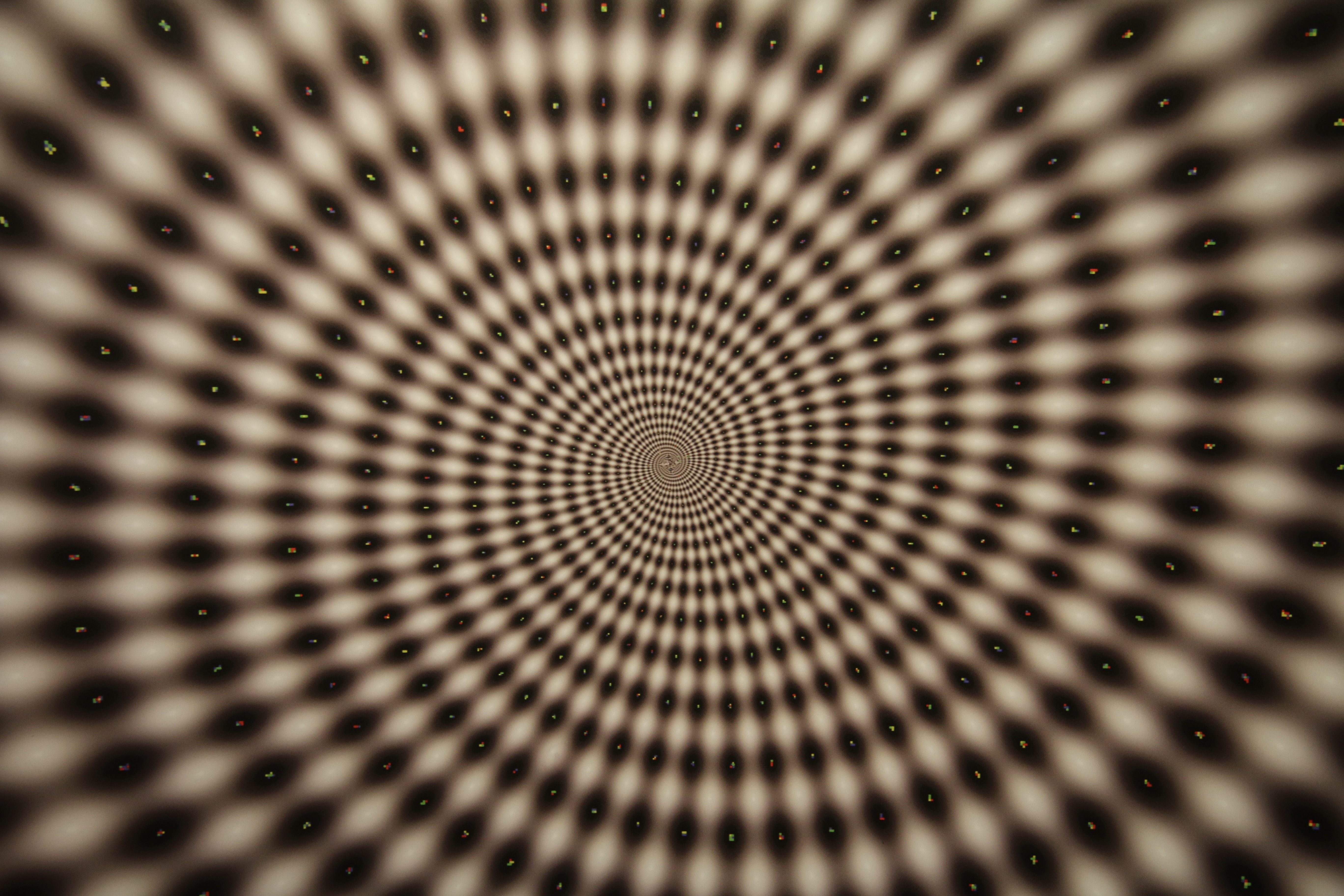depth, optical illusion, spiral, abstract, infinity, traffic, movement, rotation HD wallpaper