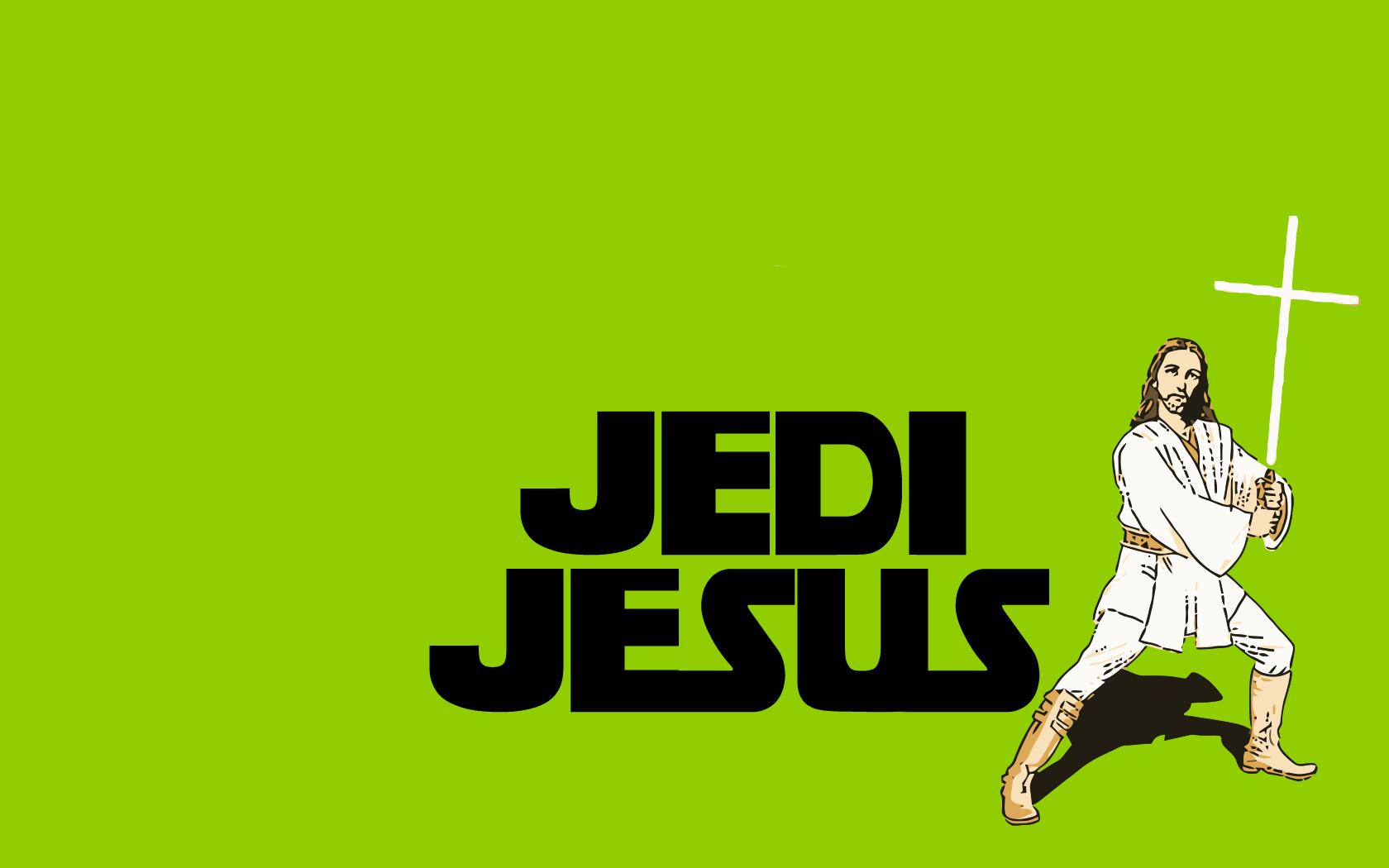 HD desktop wallpaper: Funny, Star Wars, Jesus, Humor download free picture  #161840