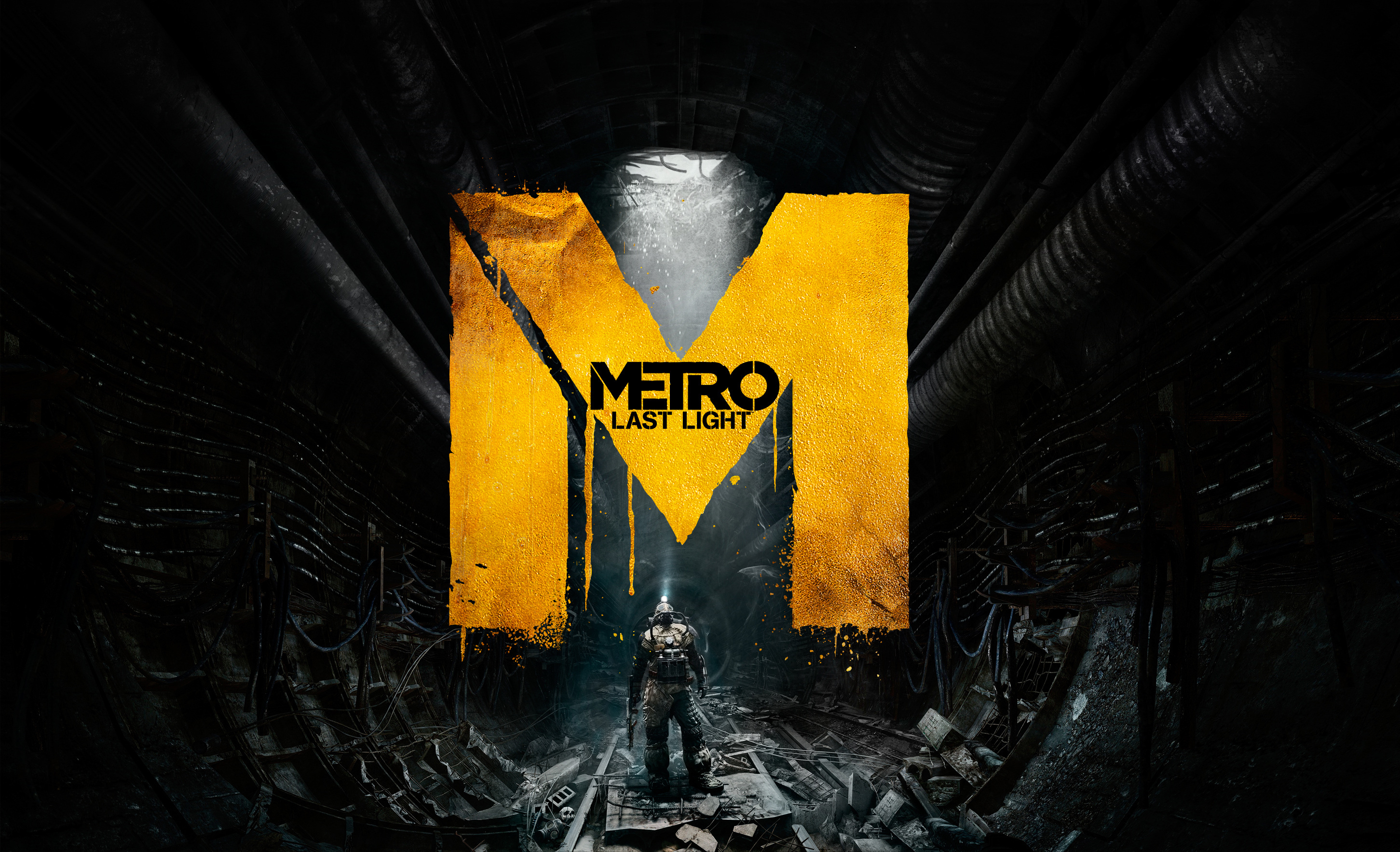 Laden Sie Metro 2033 HD-Desktop-Hintergründe herunter