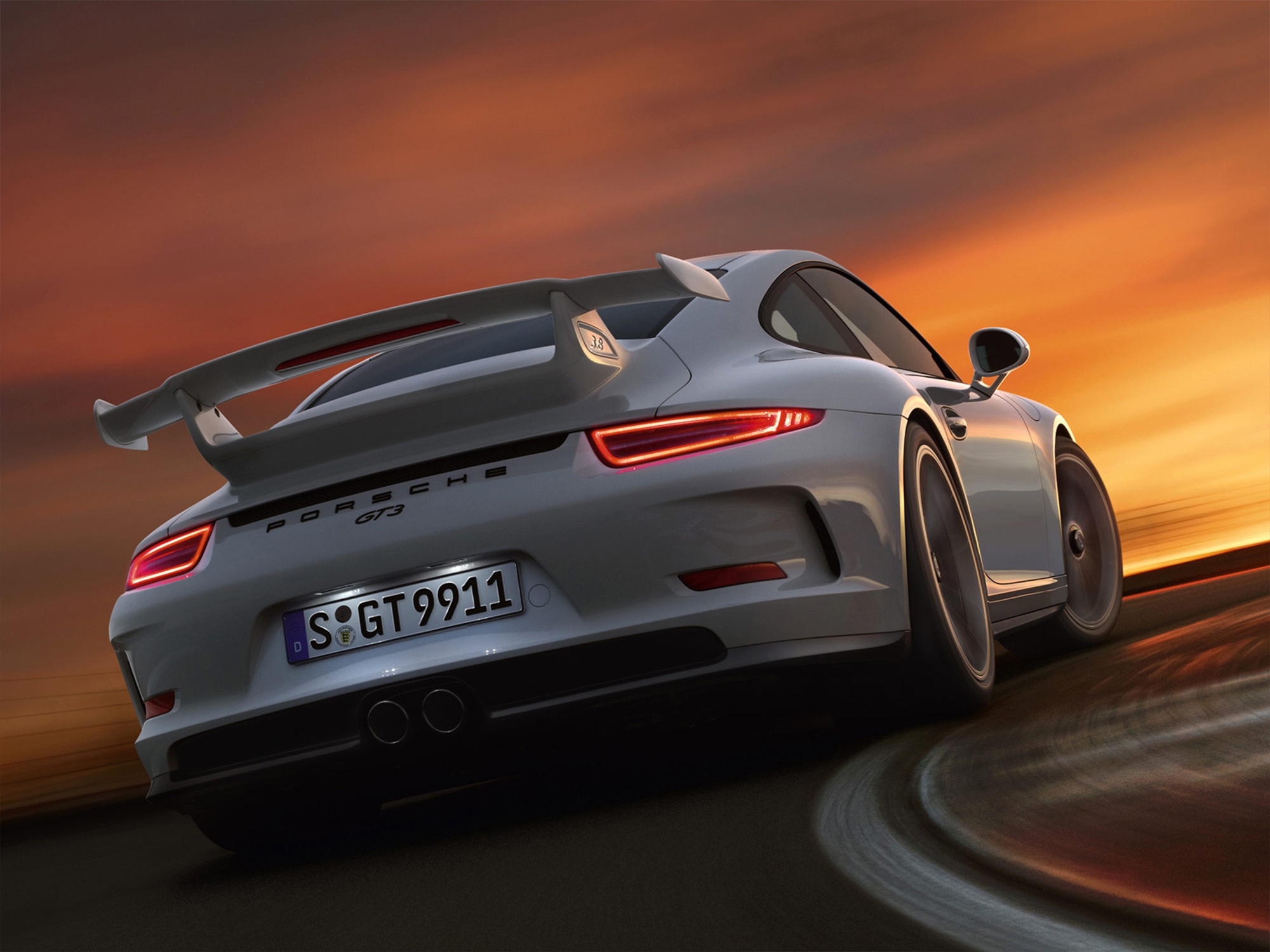 Die besten Porsche 911 Gt3-Hintergründe für den Telefonbildschirm