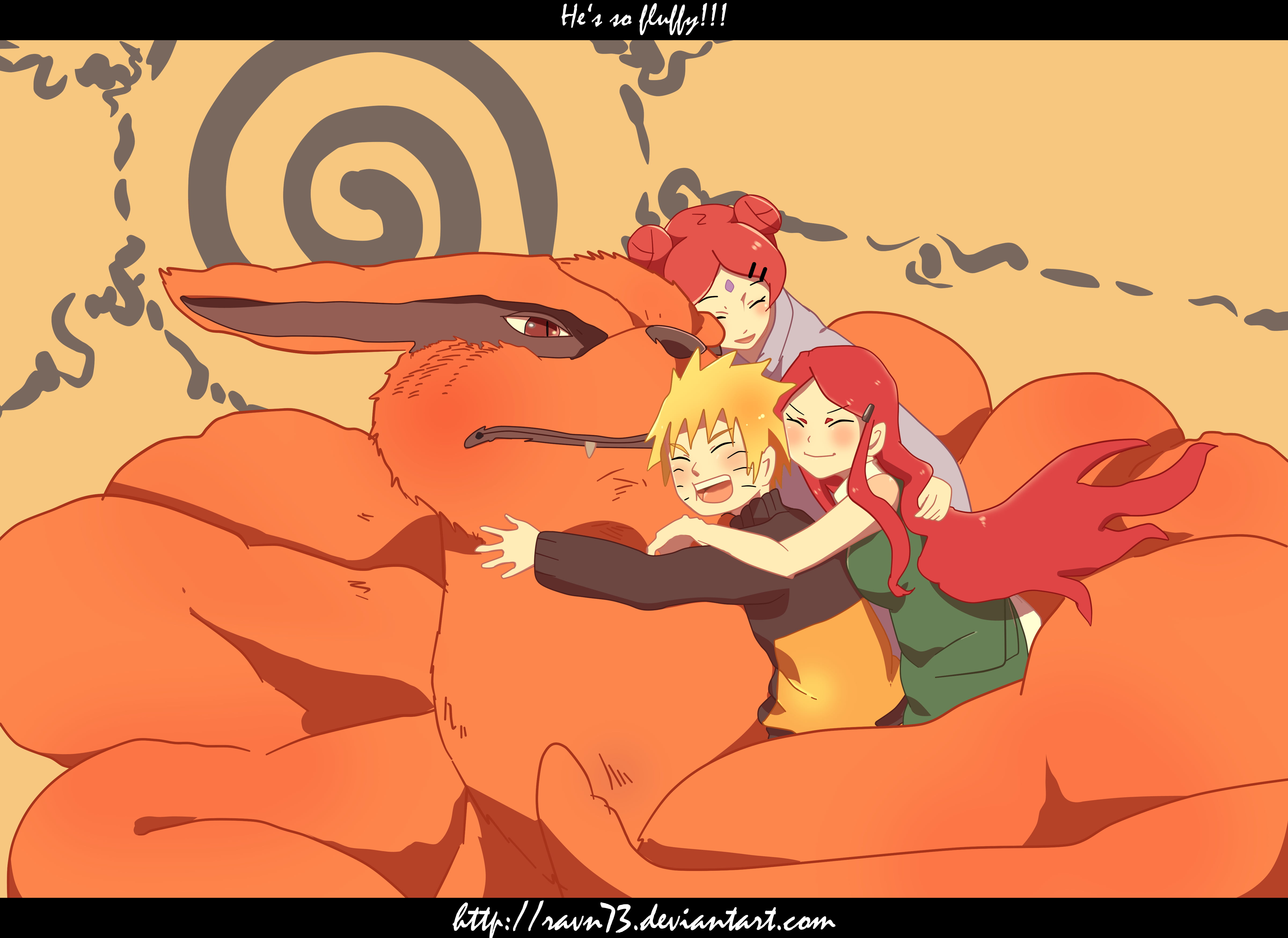 Kurama (Naruto)  8k Backgrounds