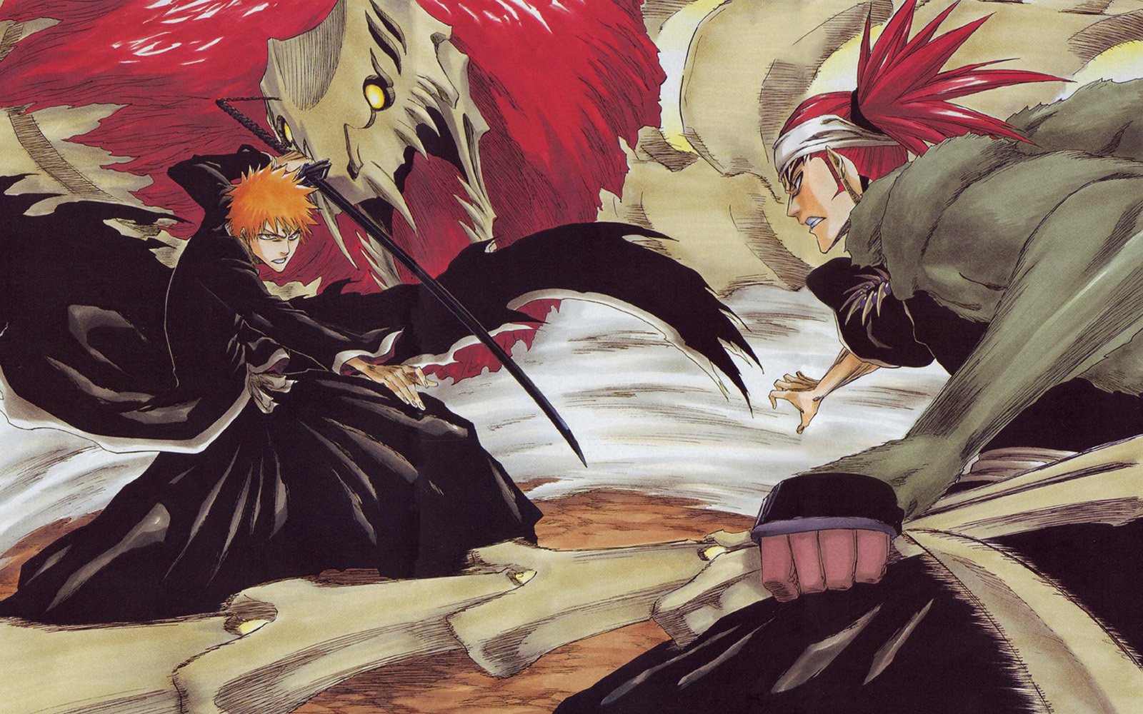 ichigo x renji