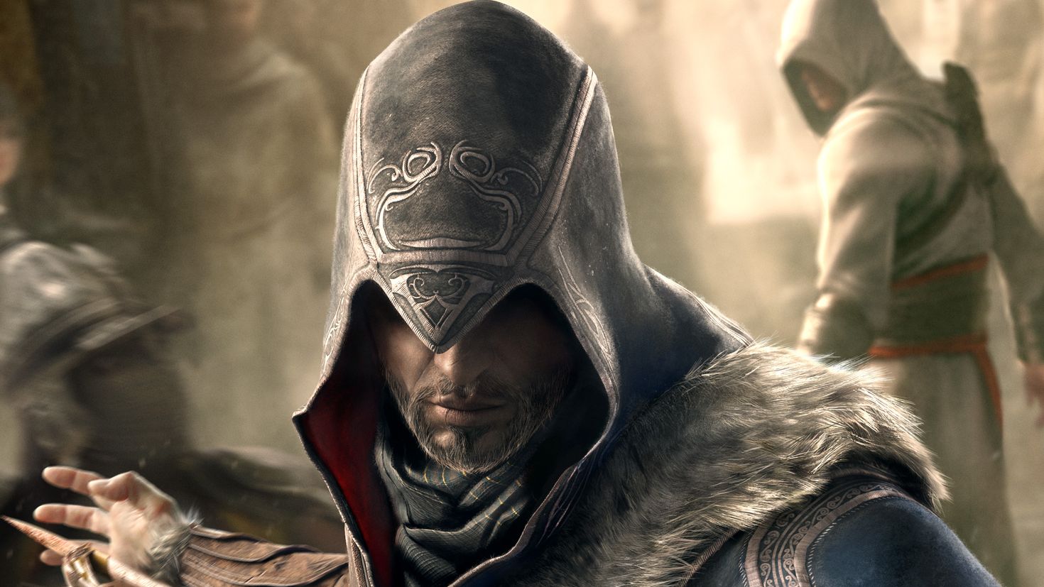 Ассасин крид гидеон. Assassin's Creed: Revelations. Ассасин Крид 2 ревелетион. Эцио Аудиторе в Масиафе. Ассасин Крид ревелейшен.