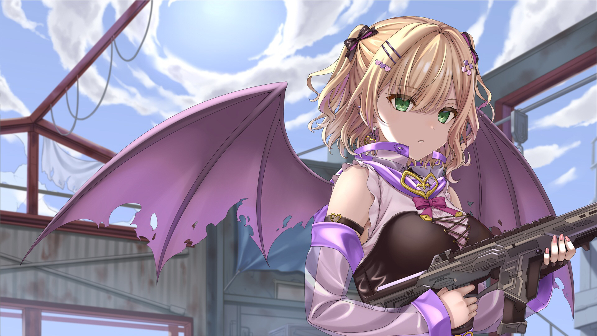 Hd Desktop Wallpaper Anime Virtual Youtuber Vspo Cattleya Regina Games Hanabusa Lisa 8788