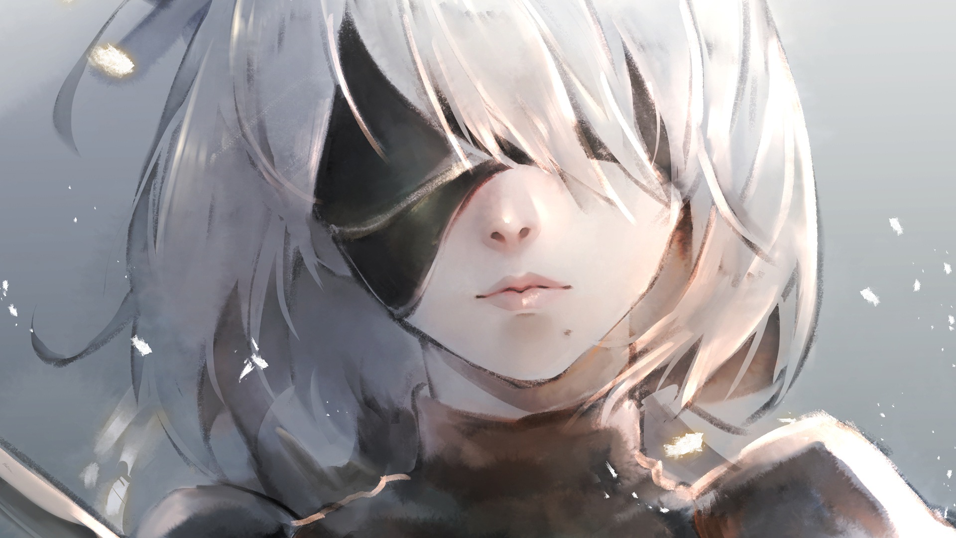 Nier automata wallpaper. NIER 2b арт. 2b аниме авы. 2b NIER дед инсайд. 2b арты.