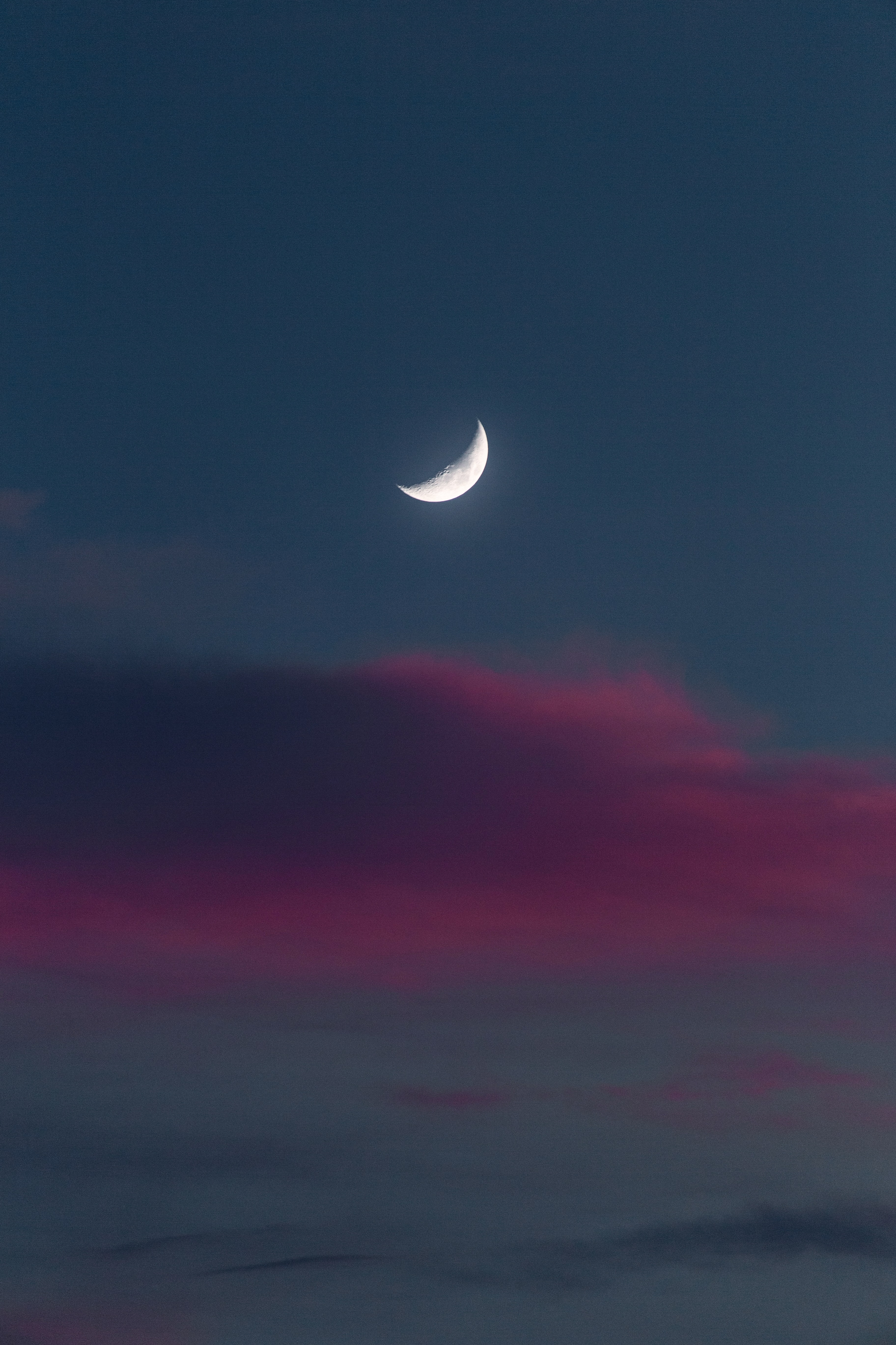 Laden Sie das Natur, Sunset, Sky, Mond, Abend, Vollmond-Bild kostenlos auf Ihren PC-Desktop herunter