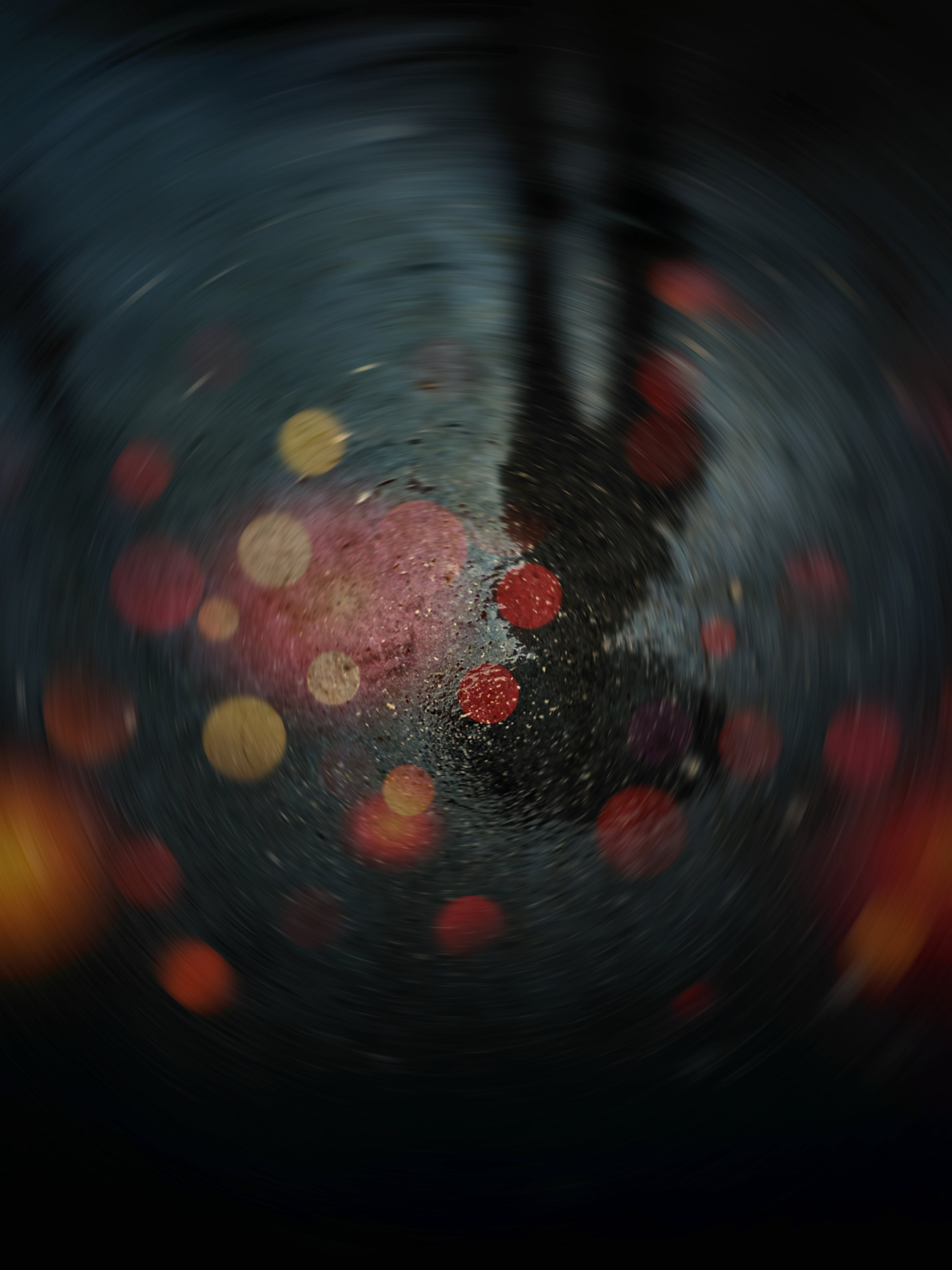 134086 download wallpaper blur, reflection, miscellanea, miscellaneous, wet, smooth, focus, bokeh, boquet, effect screensavers and pictures for free