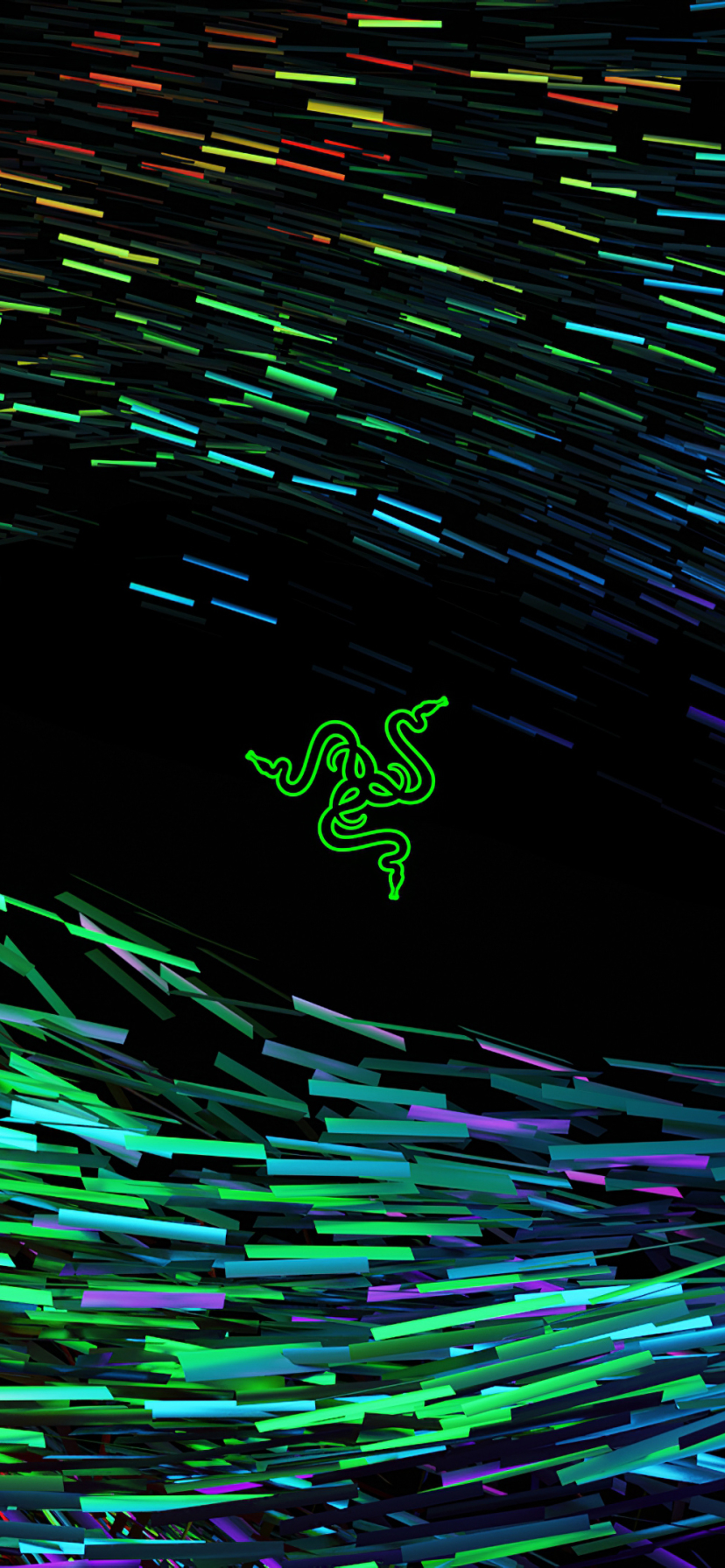 Mobile wallpaper: Colors, Technology, Logo, Rgb, Razer, 1416244 download  the picture for free.