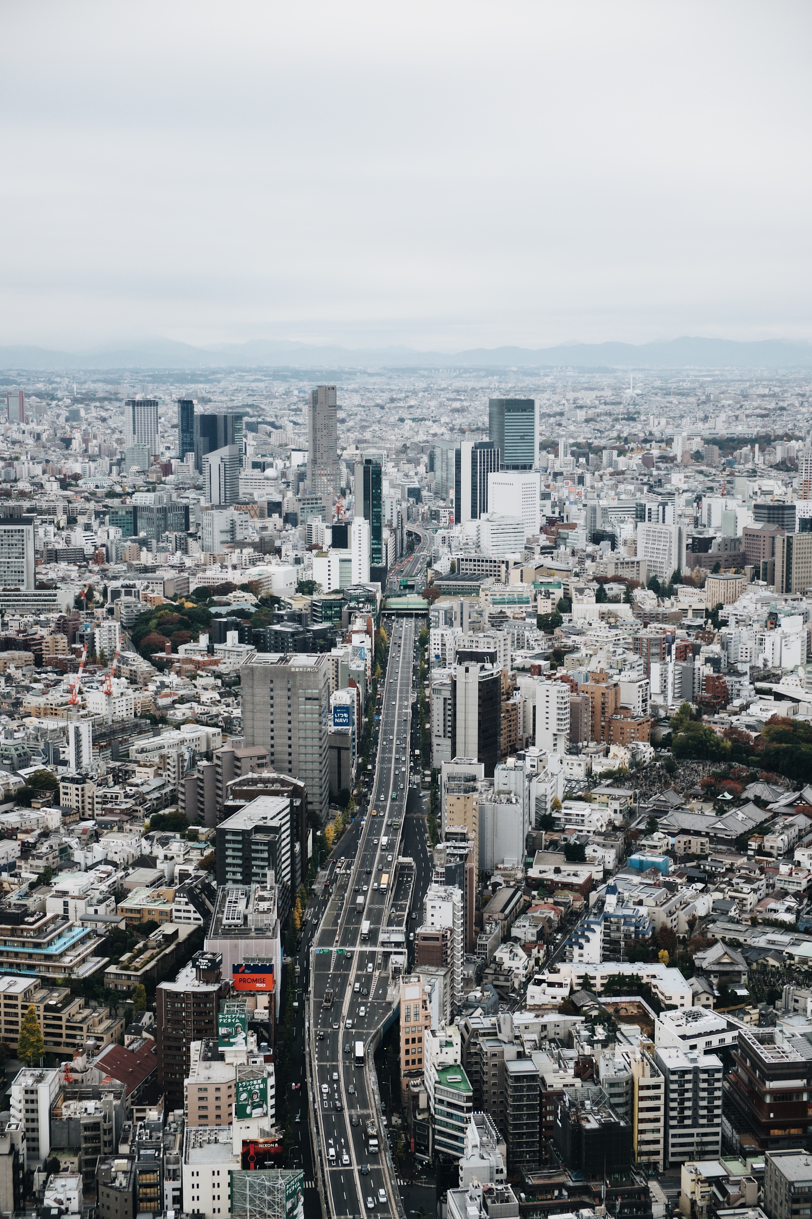 92998 free wallpaper 1080x2400 for phone, download images tokyo, city, cities, view from above 1080x2400 for mobile