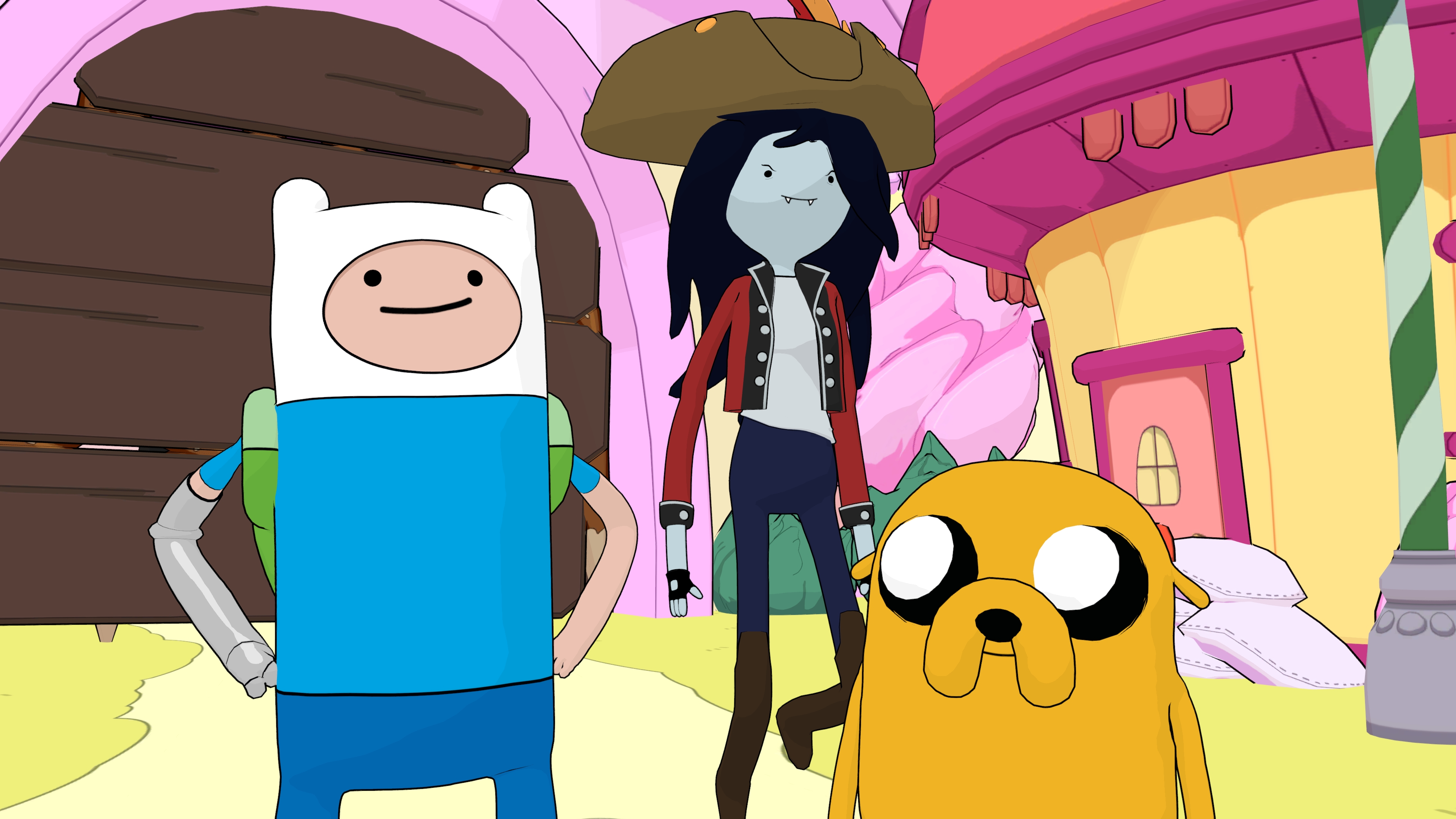Adventure time: Pirates of the Enchiridion